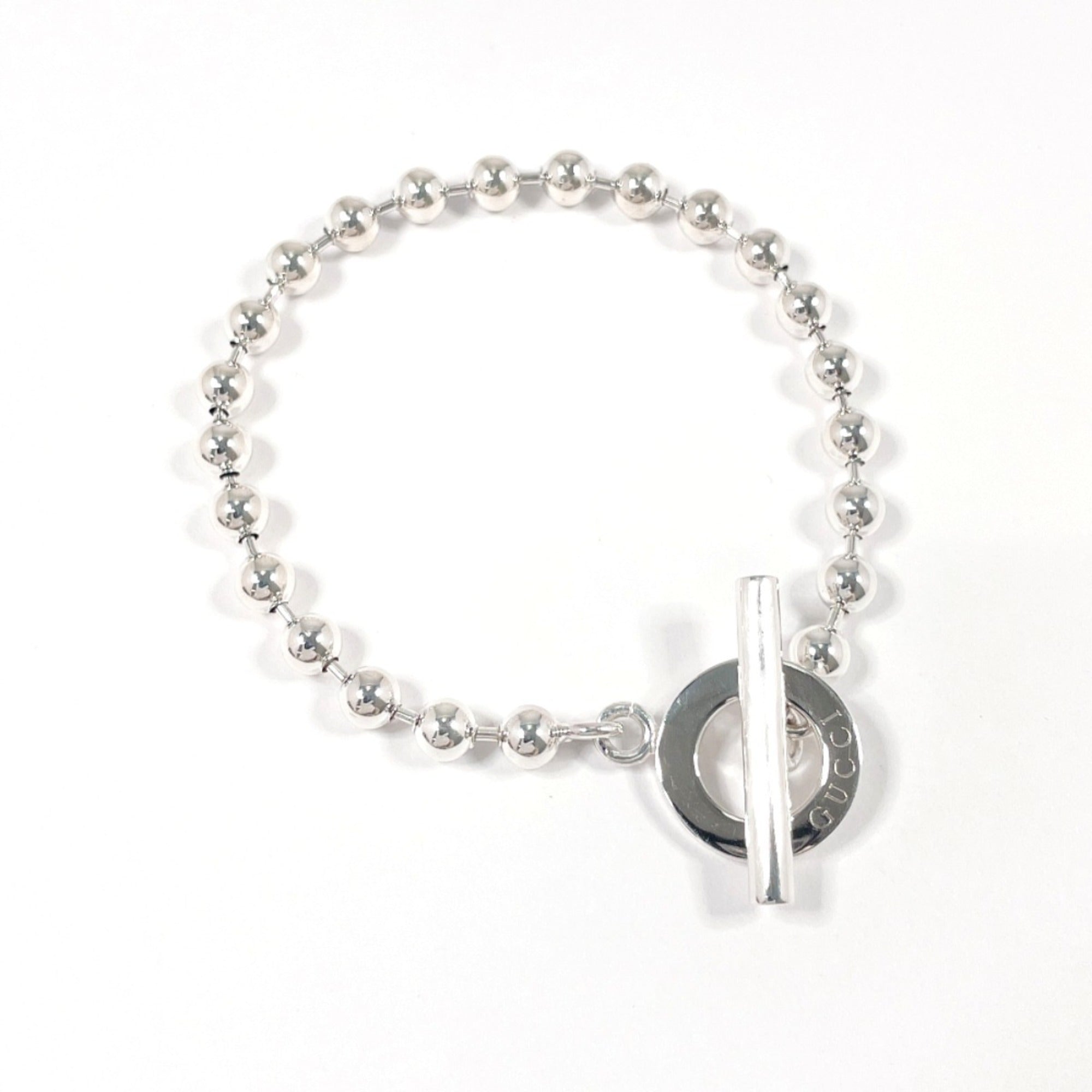 Ball Chain Bracelet Sterling Silver
