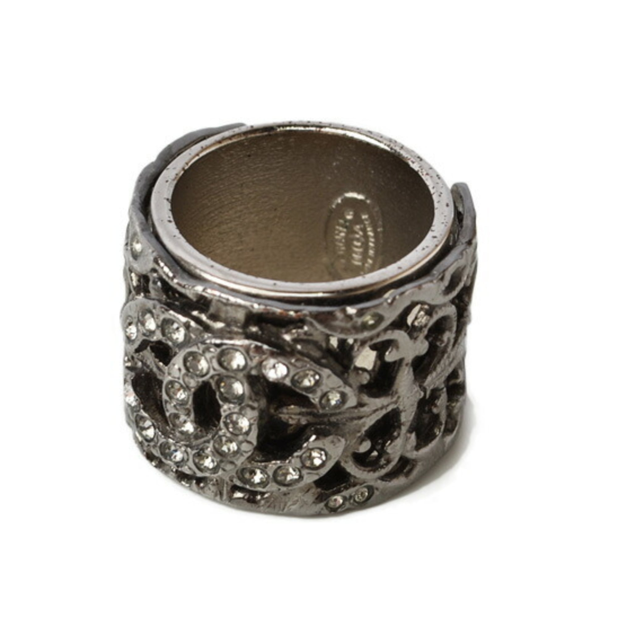 CC Logo Ring Metal