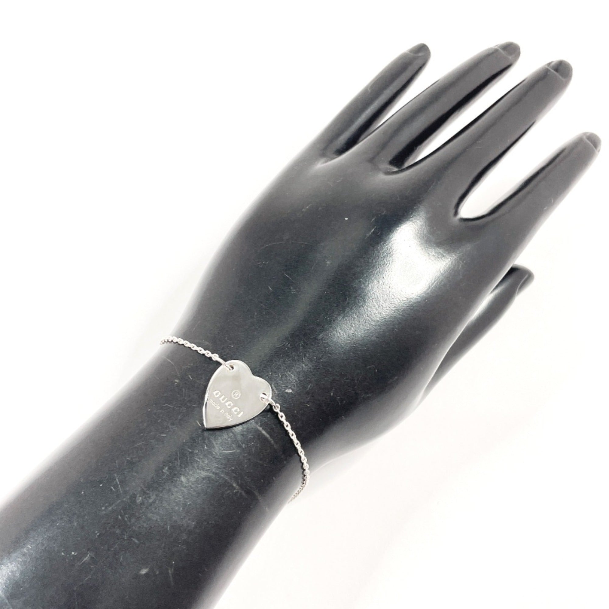 Trademark Heart Bracelet Sterling Silver