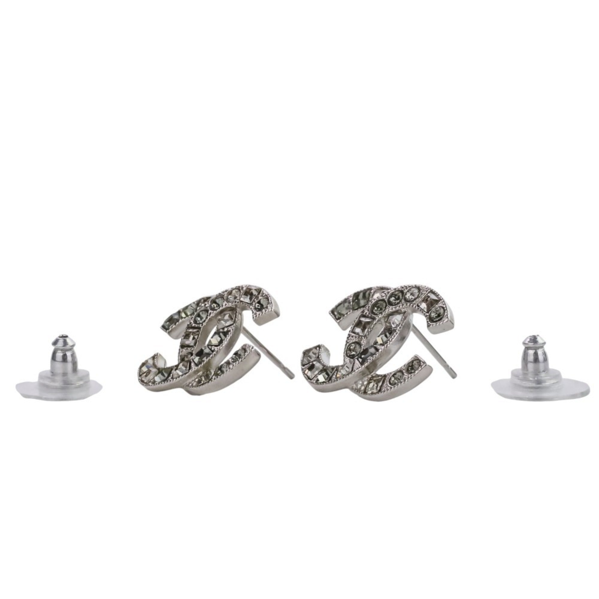 CC Logo Earrings Sterling Silver Sterling Silver