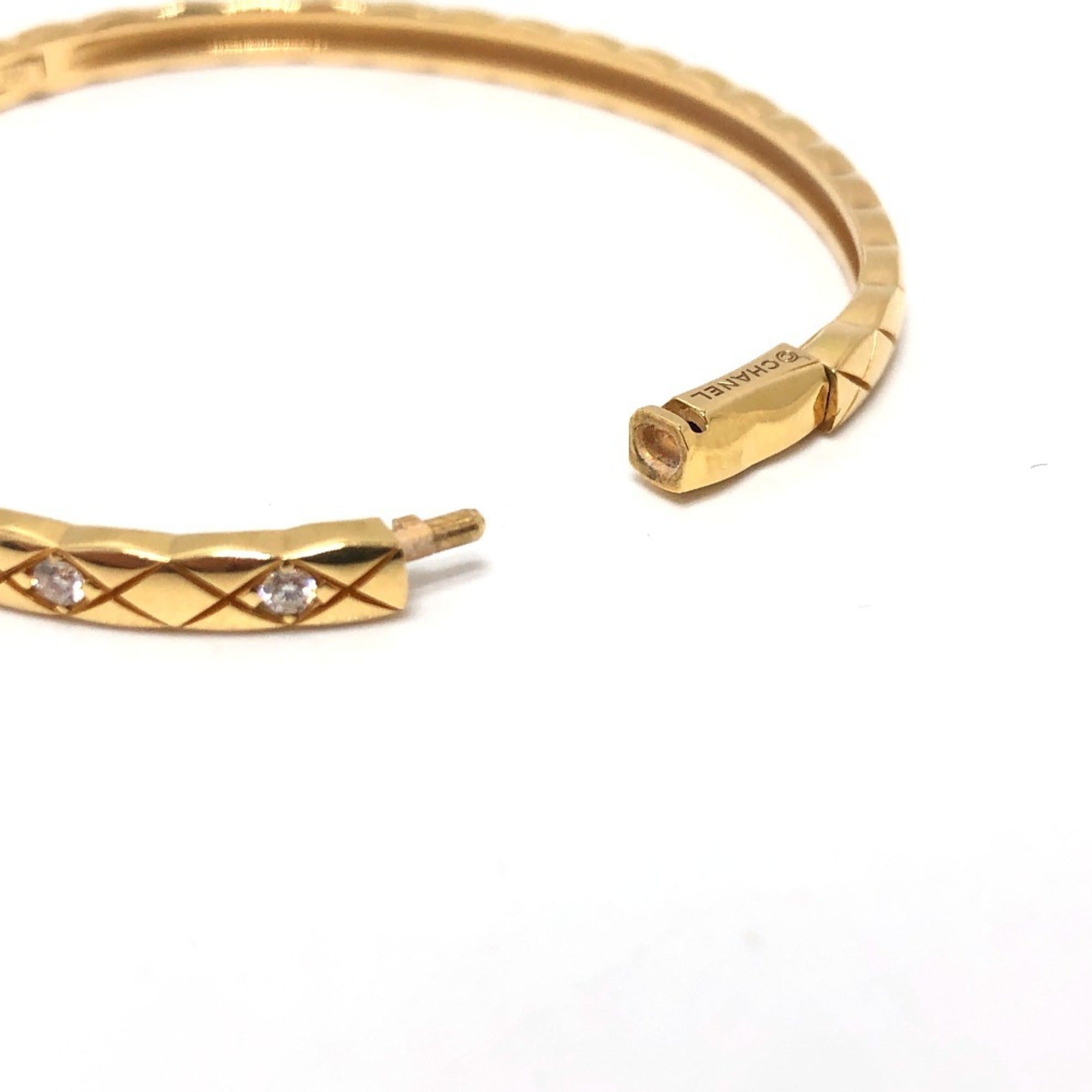 Coco Crush Bracelet 18K Yellow Gold with Diamond