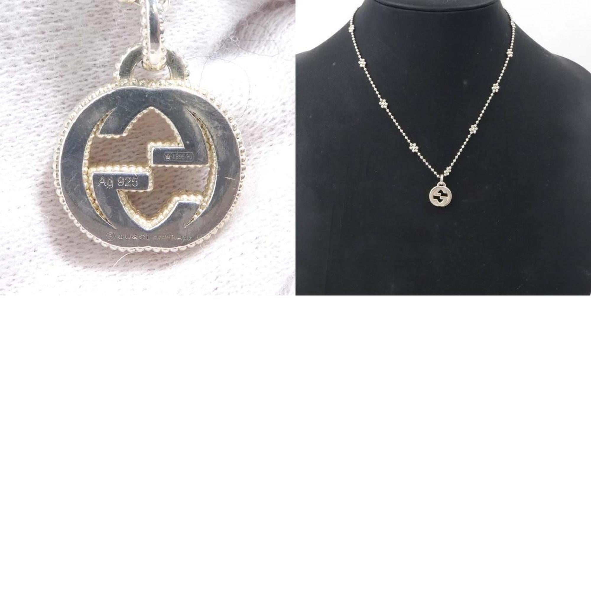 Pendant Necklace Sterling Silver