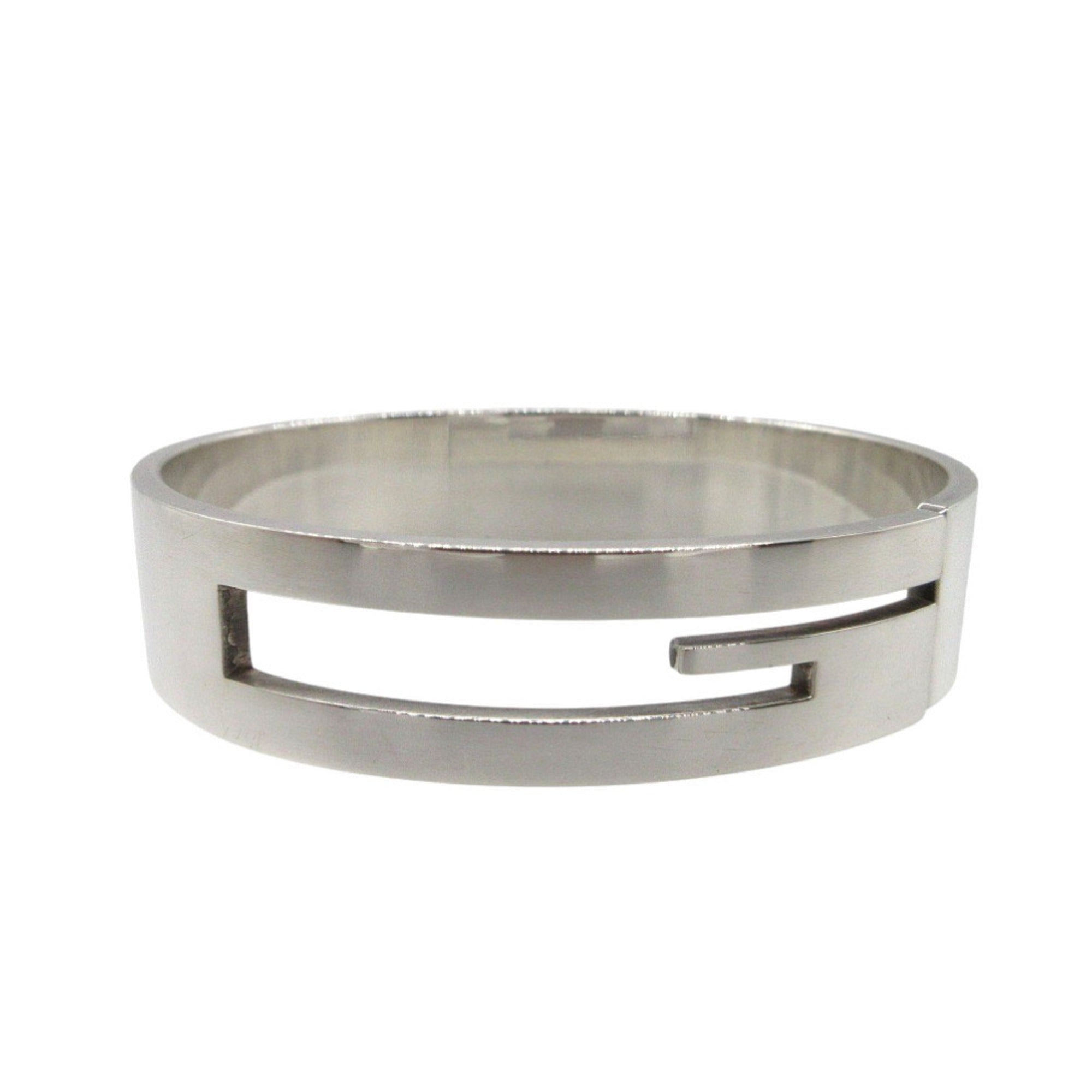 G Cutout Bracelet Sterling Silver