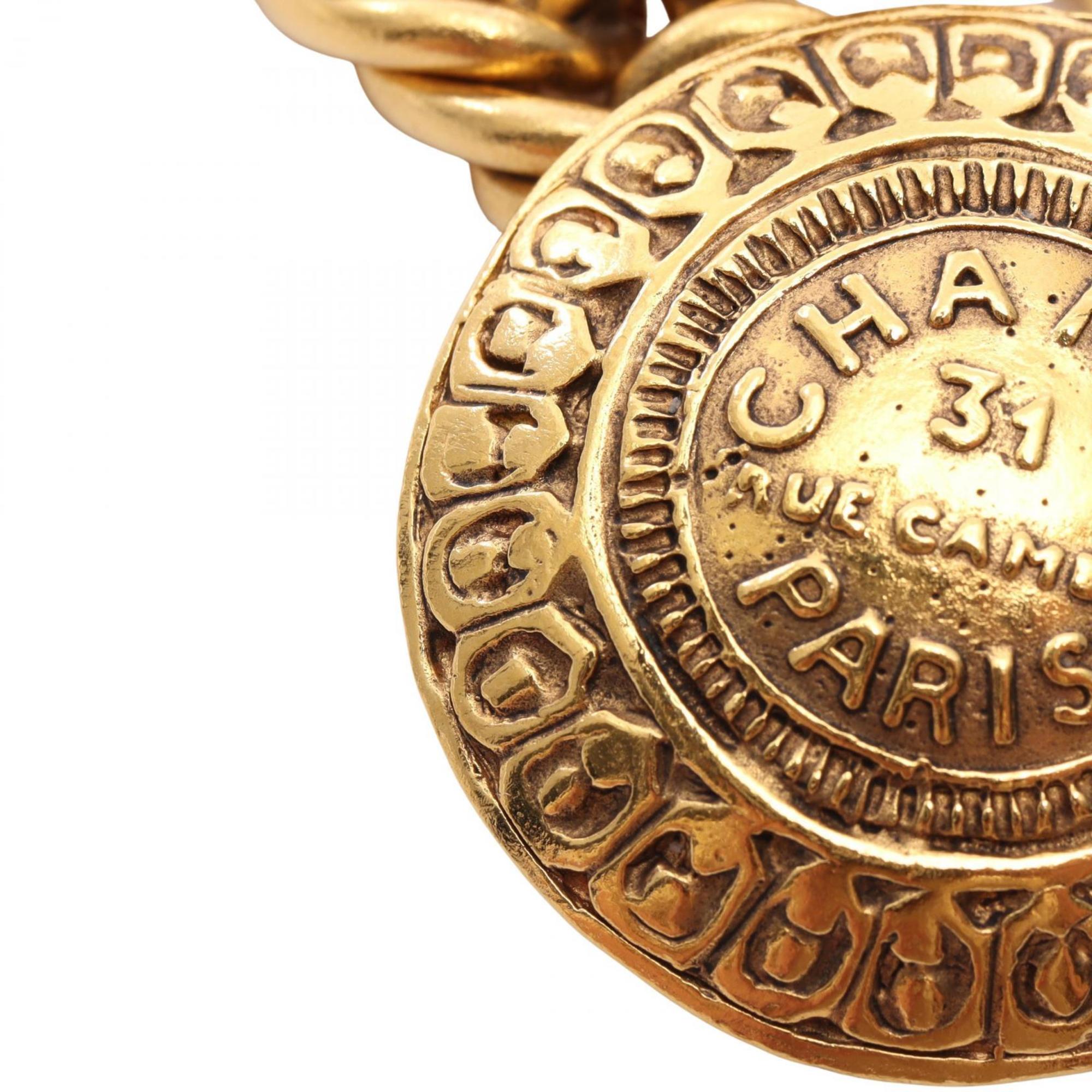 31 Rue Cambon Pendant Necklace Metal