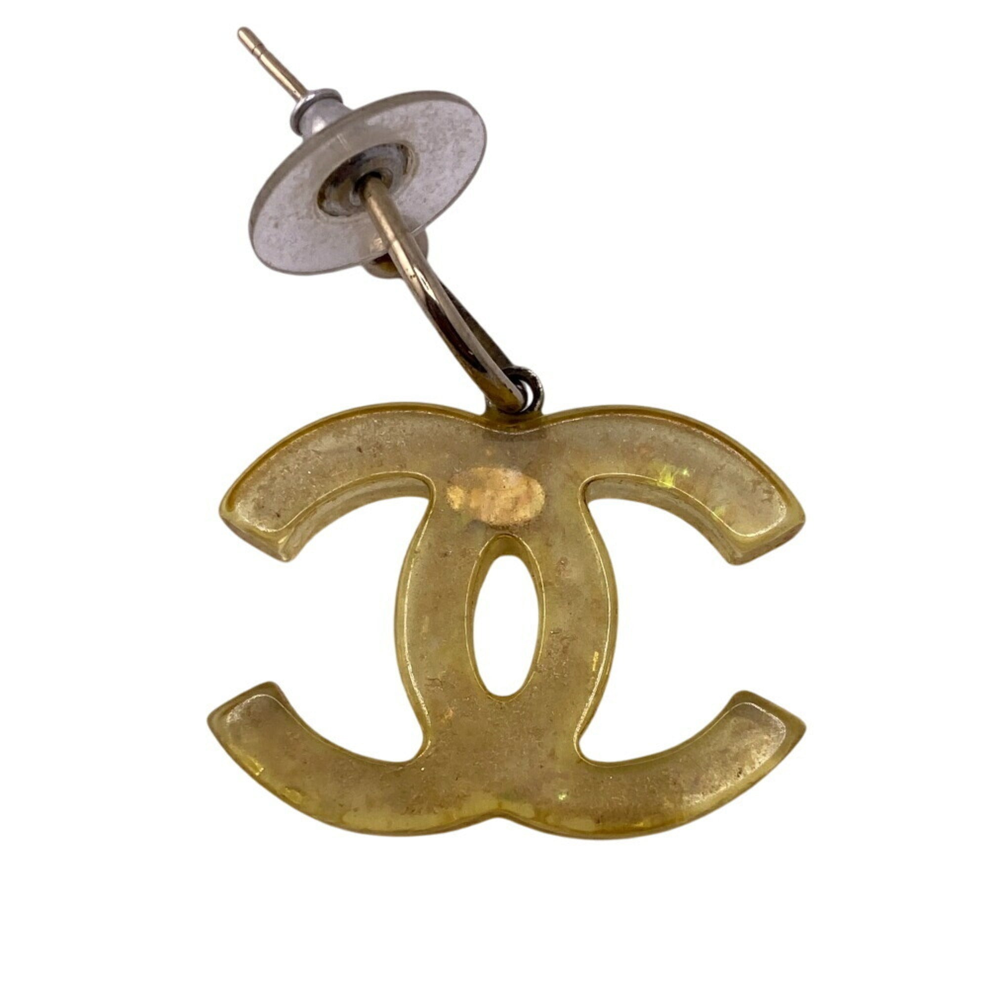 CC Logo Single Earring Metal