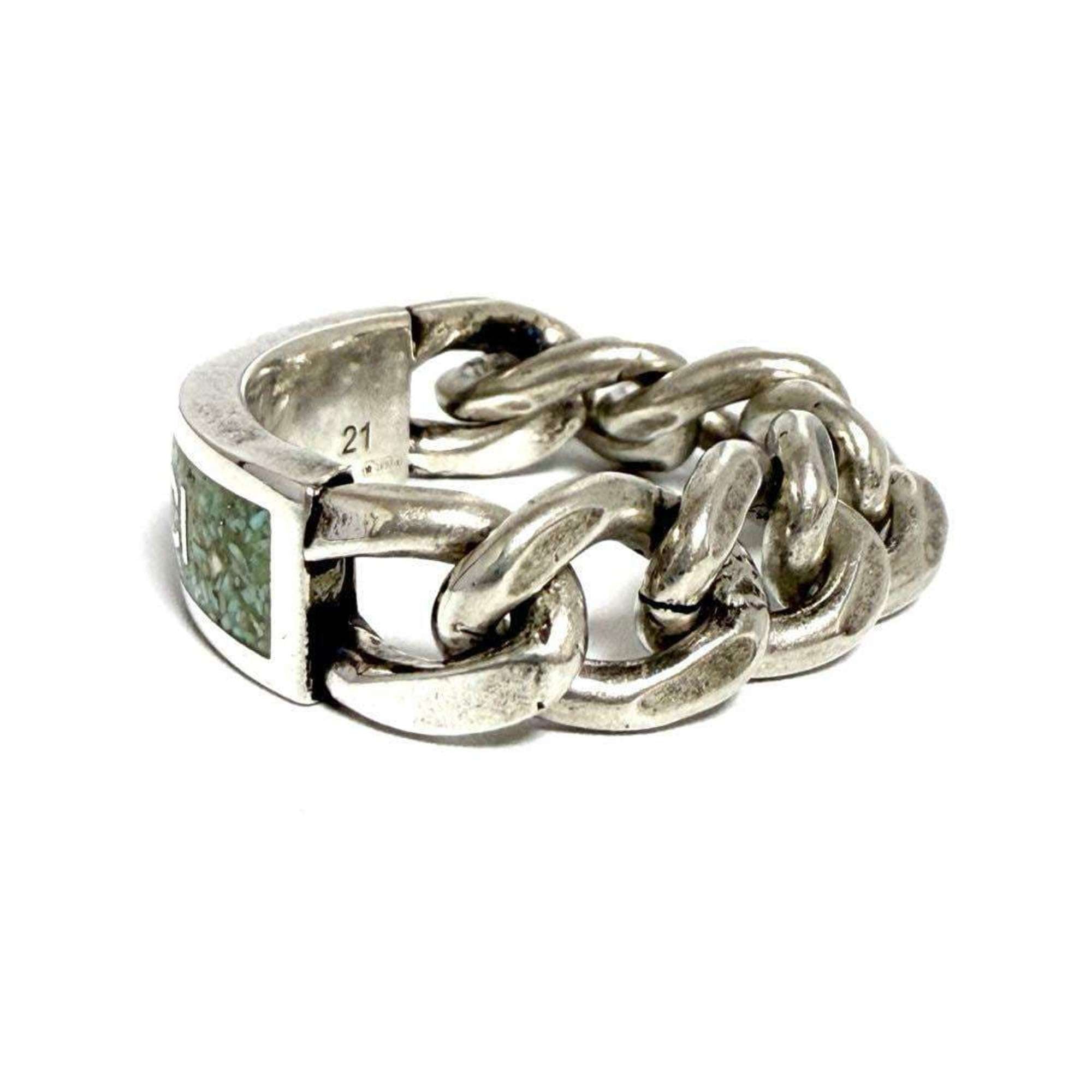 Gourmet Chain Ring Sterling Silver