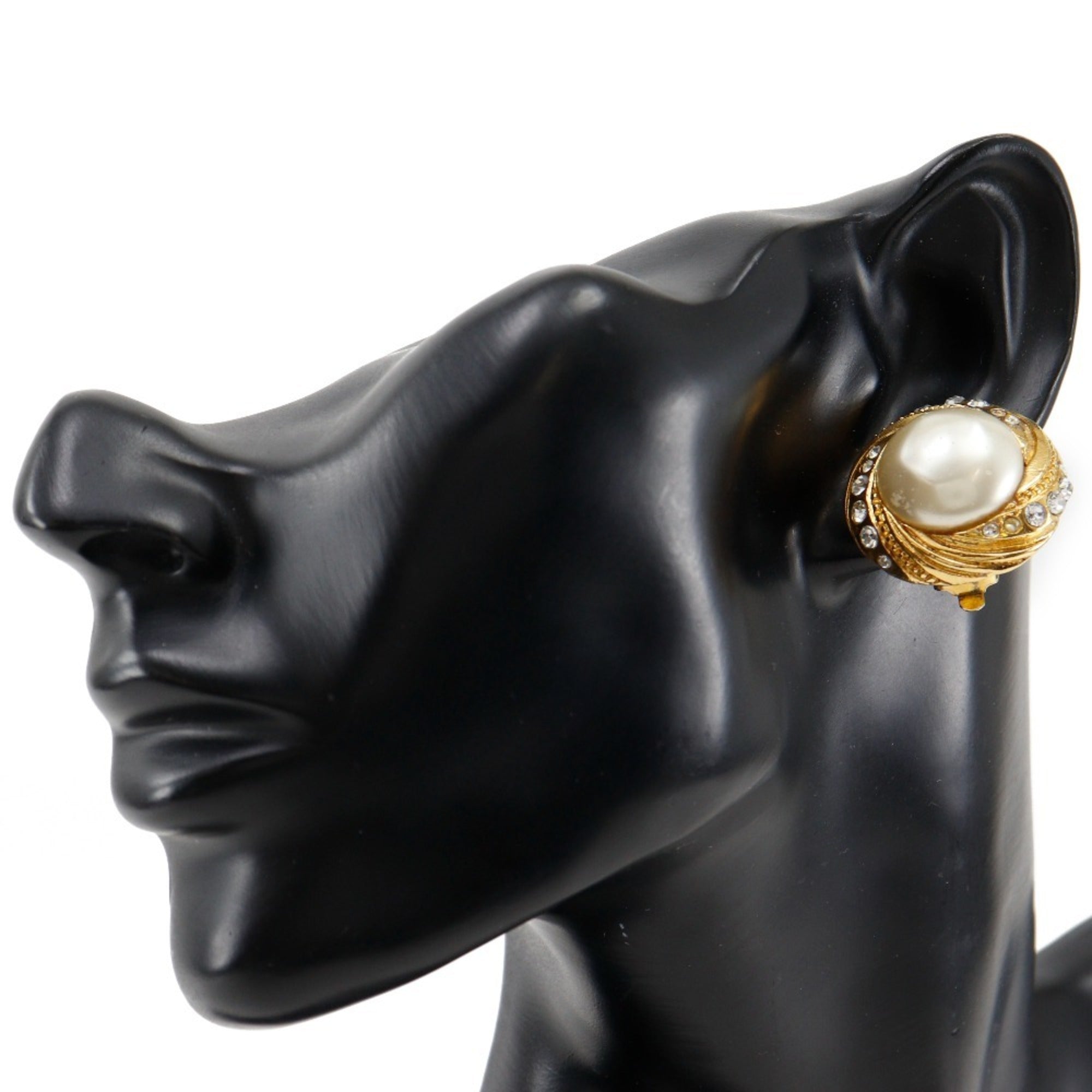 Vintage Earrings Pearl