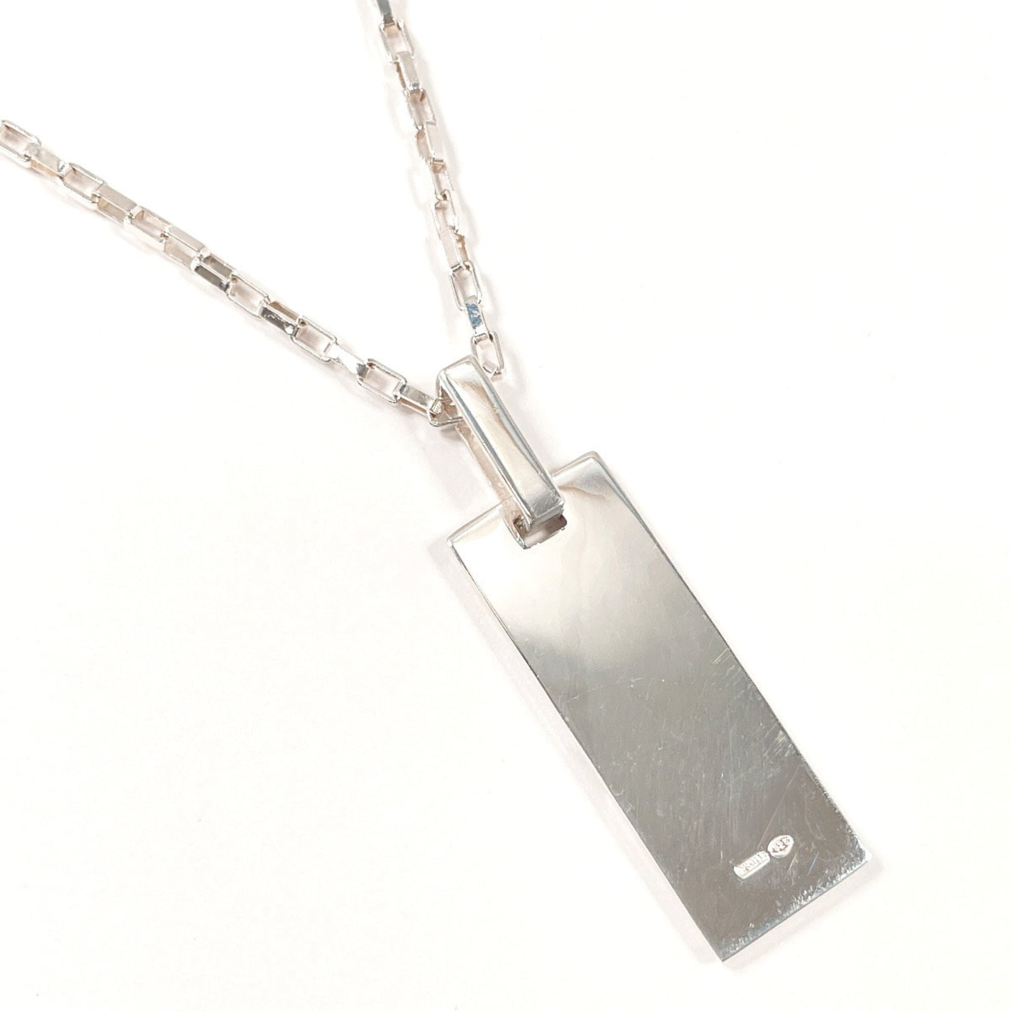 Pendant Necklace Sterling Silver