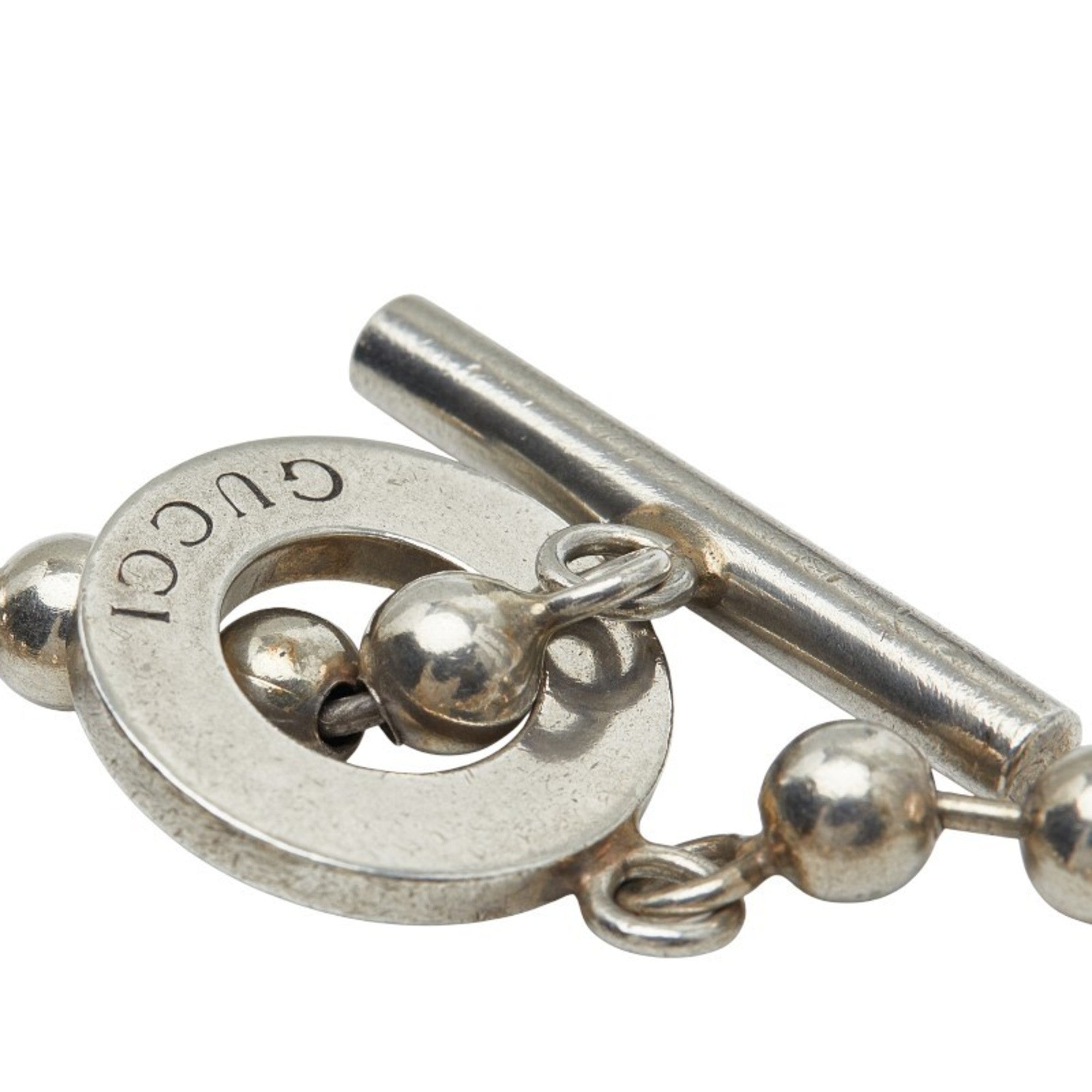 Ball Chain Bracelet Sterling Silver