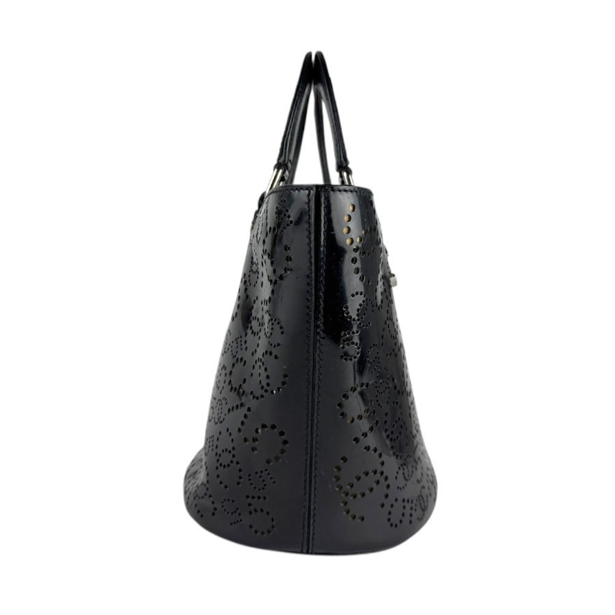 CC No.5 Shopping Tote Perforated Patent Medium