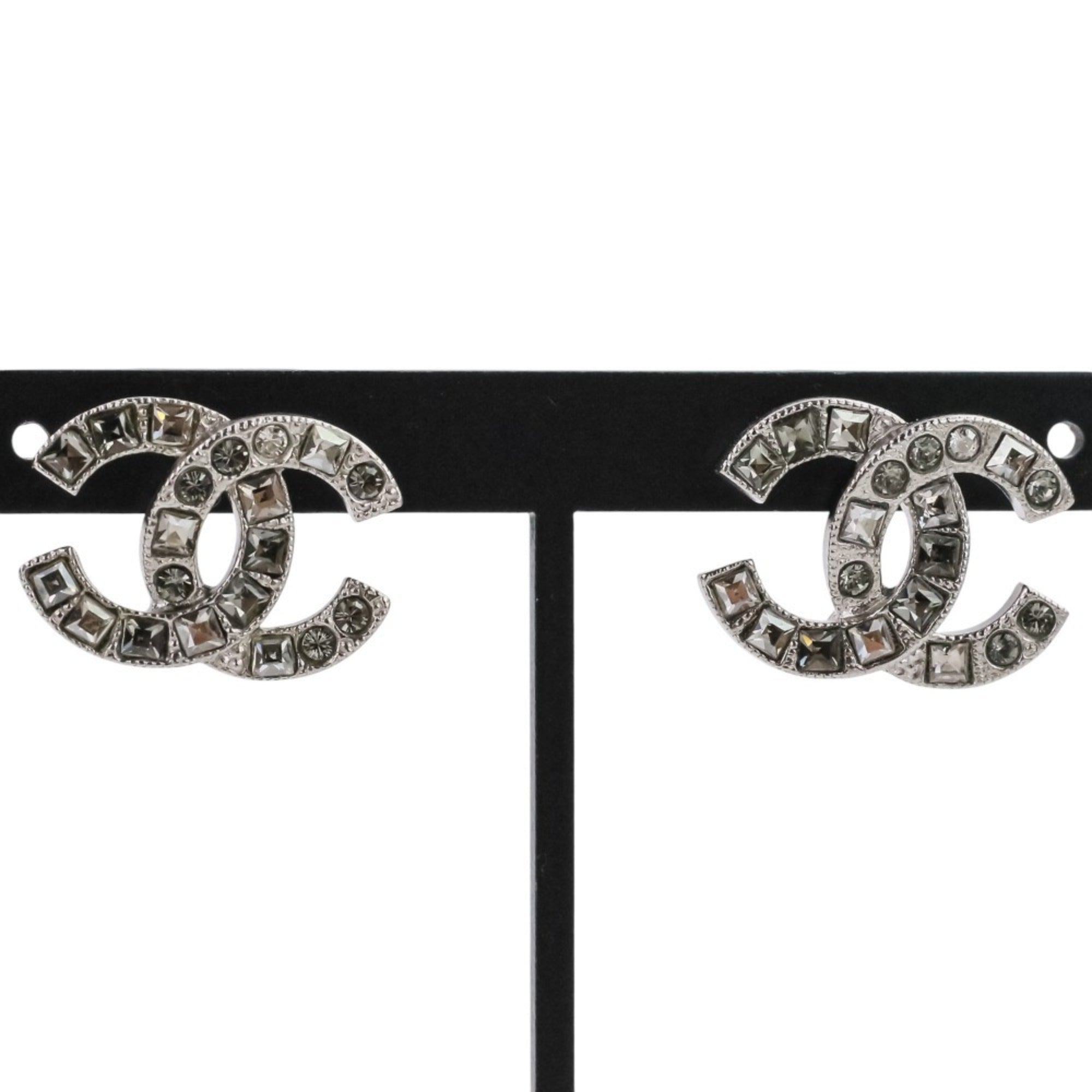 CC Logo Earrings Sterling Silver Sterling Silver