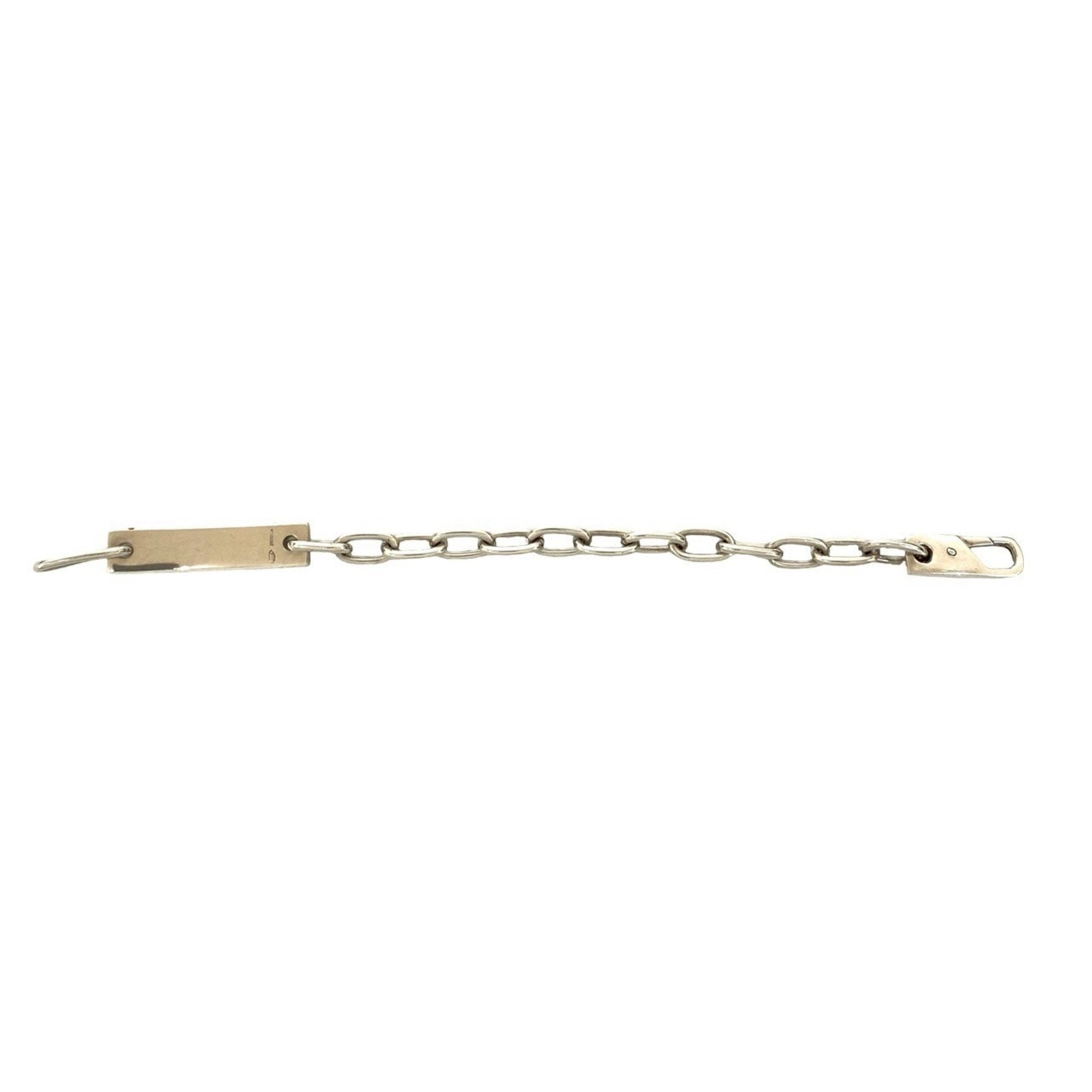ID Plate Bracelet Sterling Silver