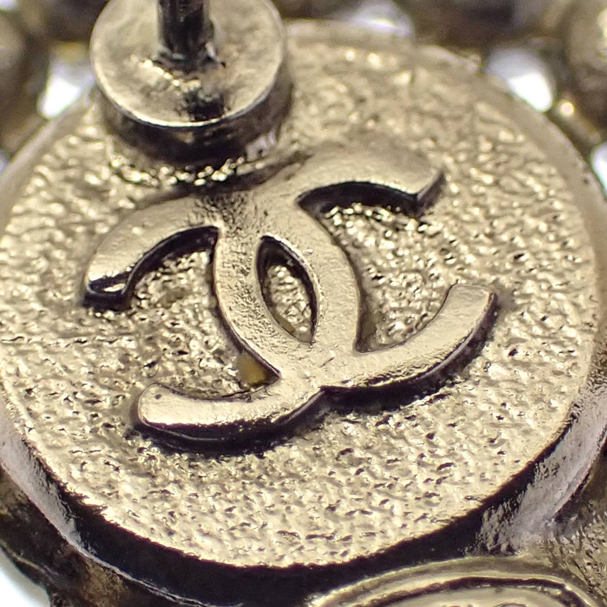 CC Logo Single Earring Metal