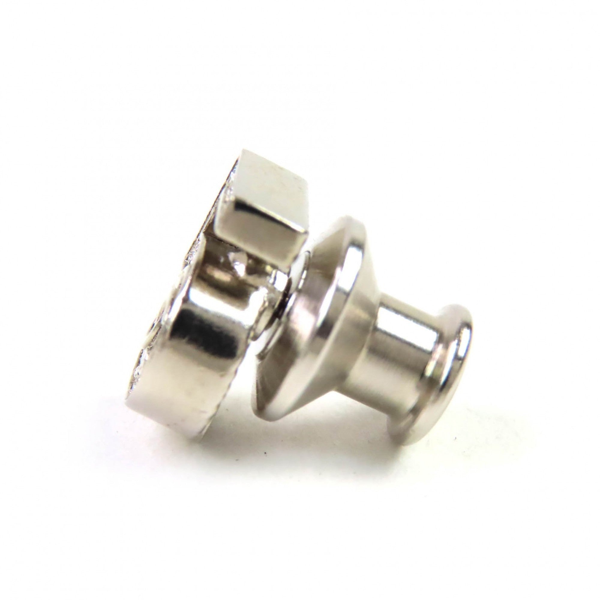 CC Logo Clover Brooch Sterling Silver