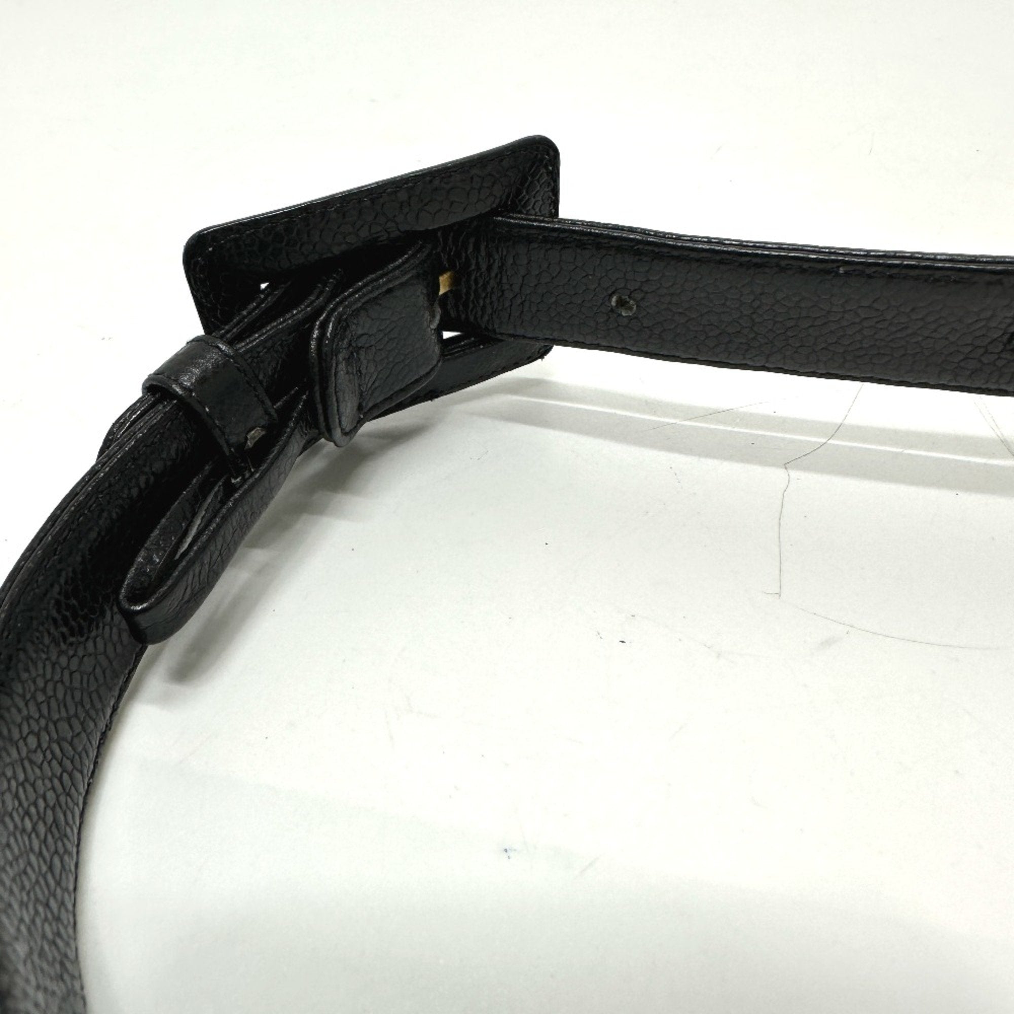 Vintage Timeless Belt Bag Caviar Small