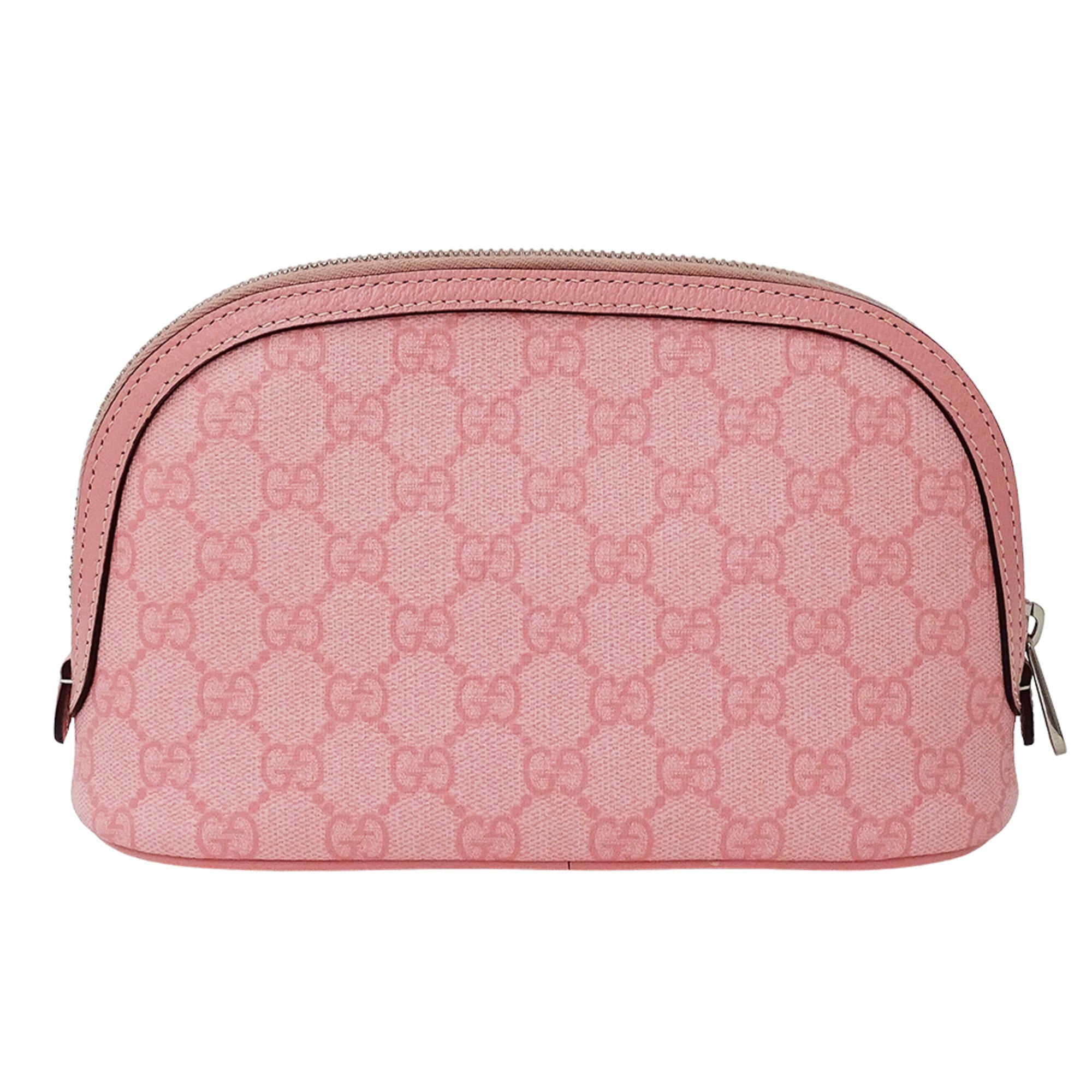 Ophidia Zip Wristlet Shoulder Bag GG Coated Canvas Small