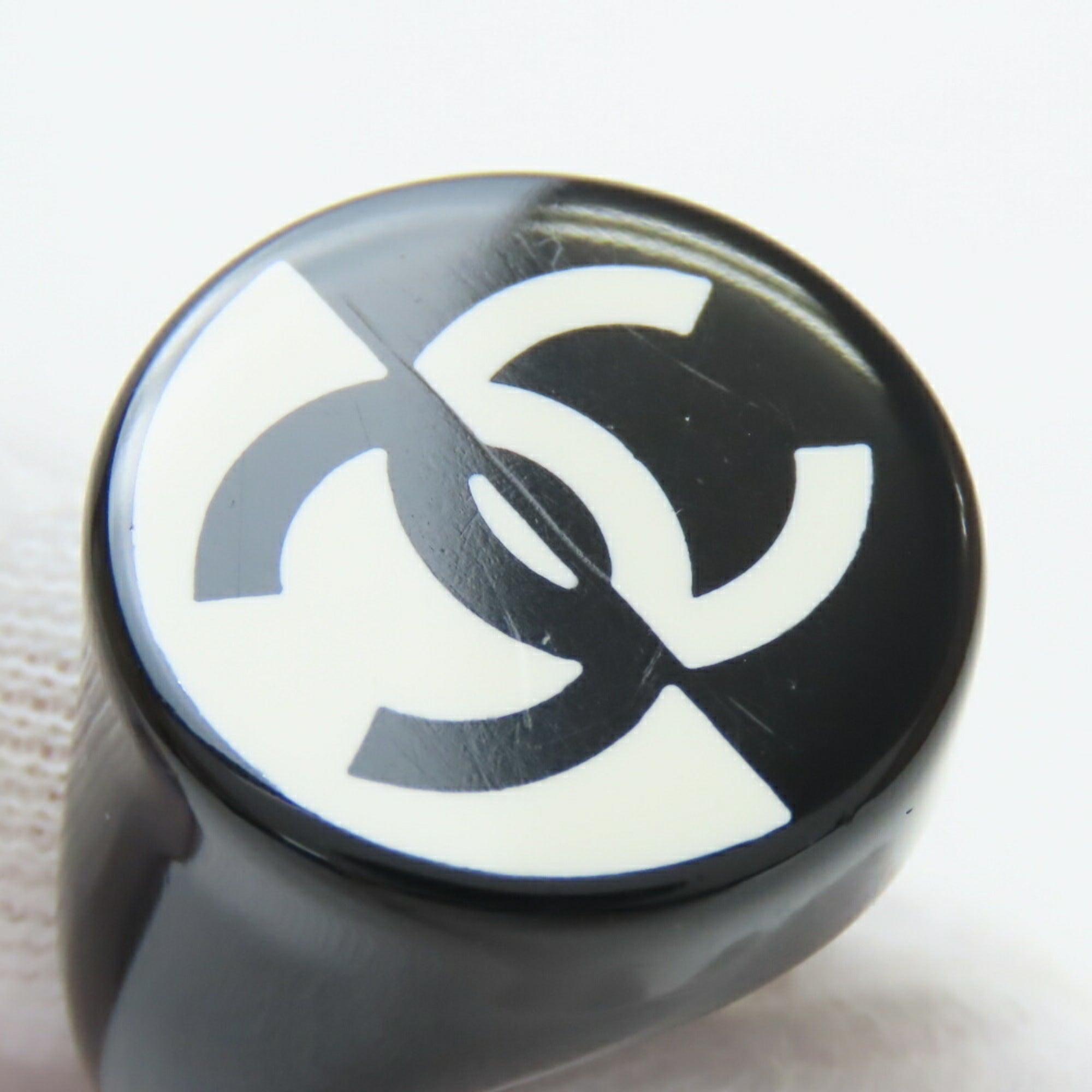 CC Logo Ring Metal