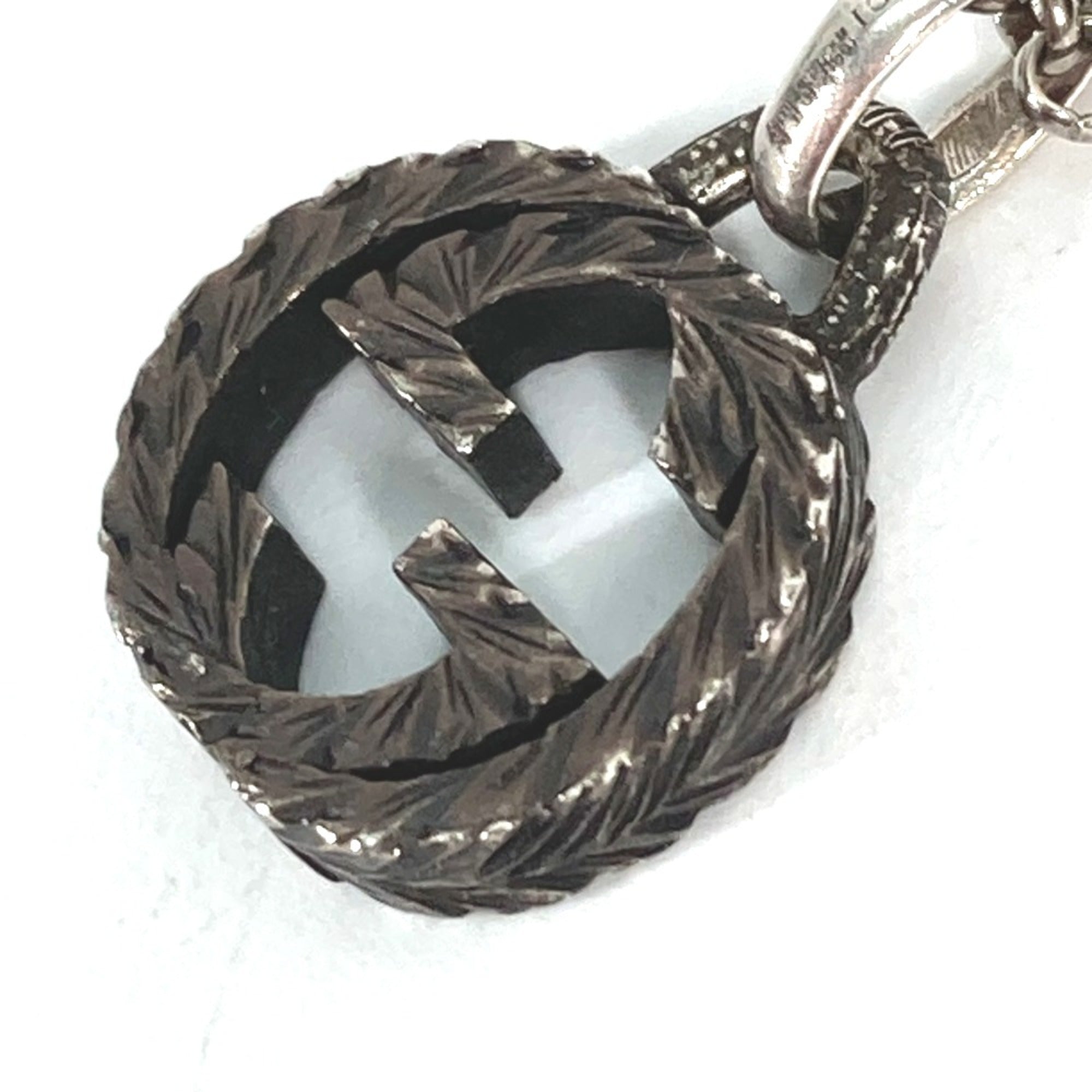 Arabesque Pendant Necklace Sterling Silver
