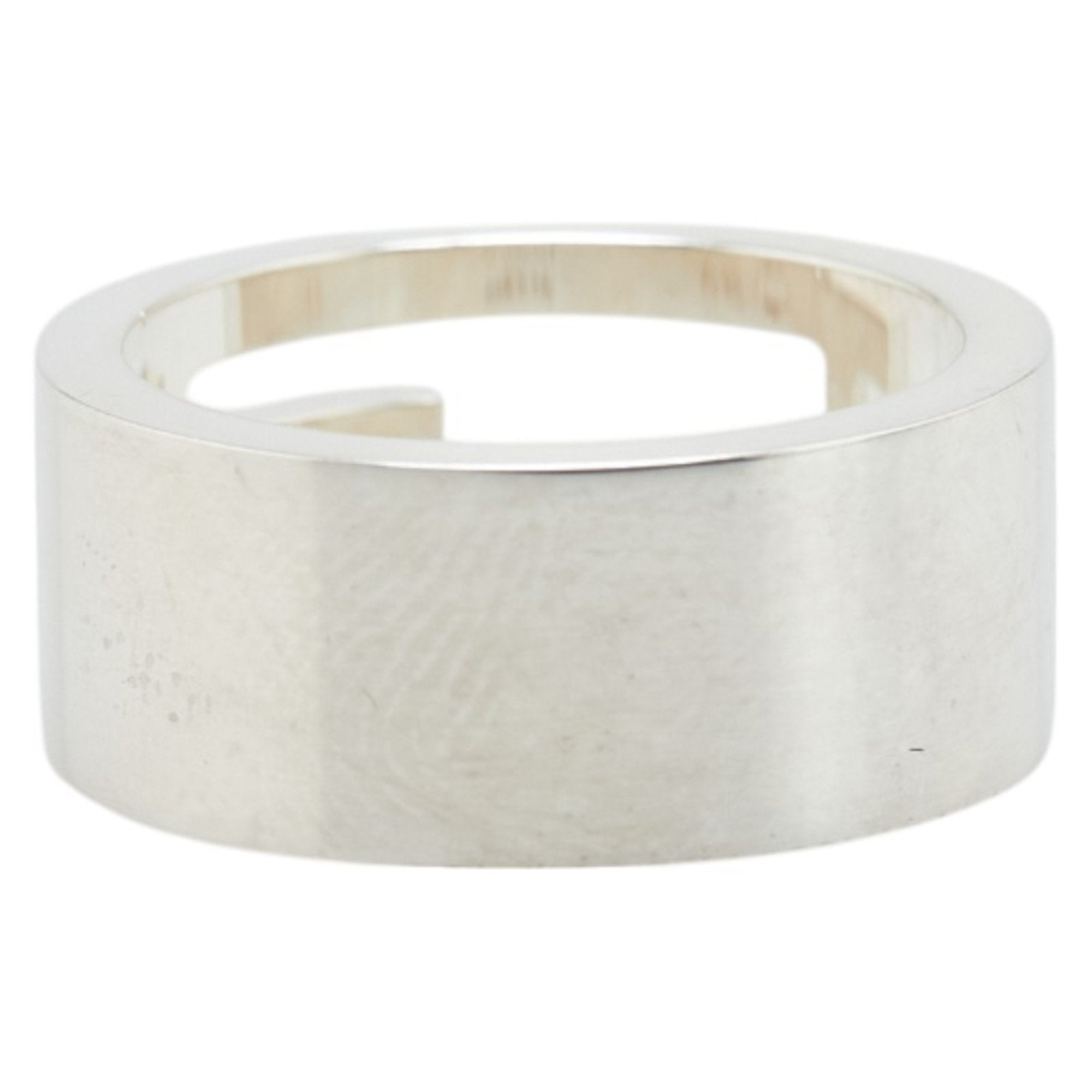 Cutout G Ring Sterling Silver