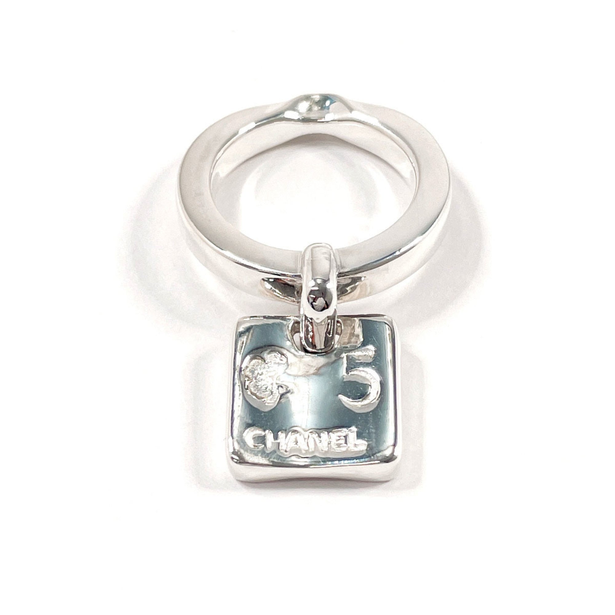 Camellia Ring Sterling Silver