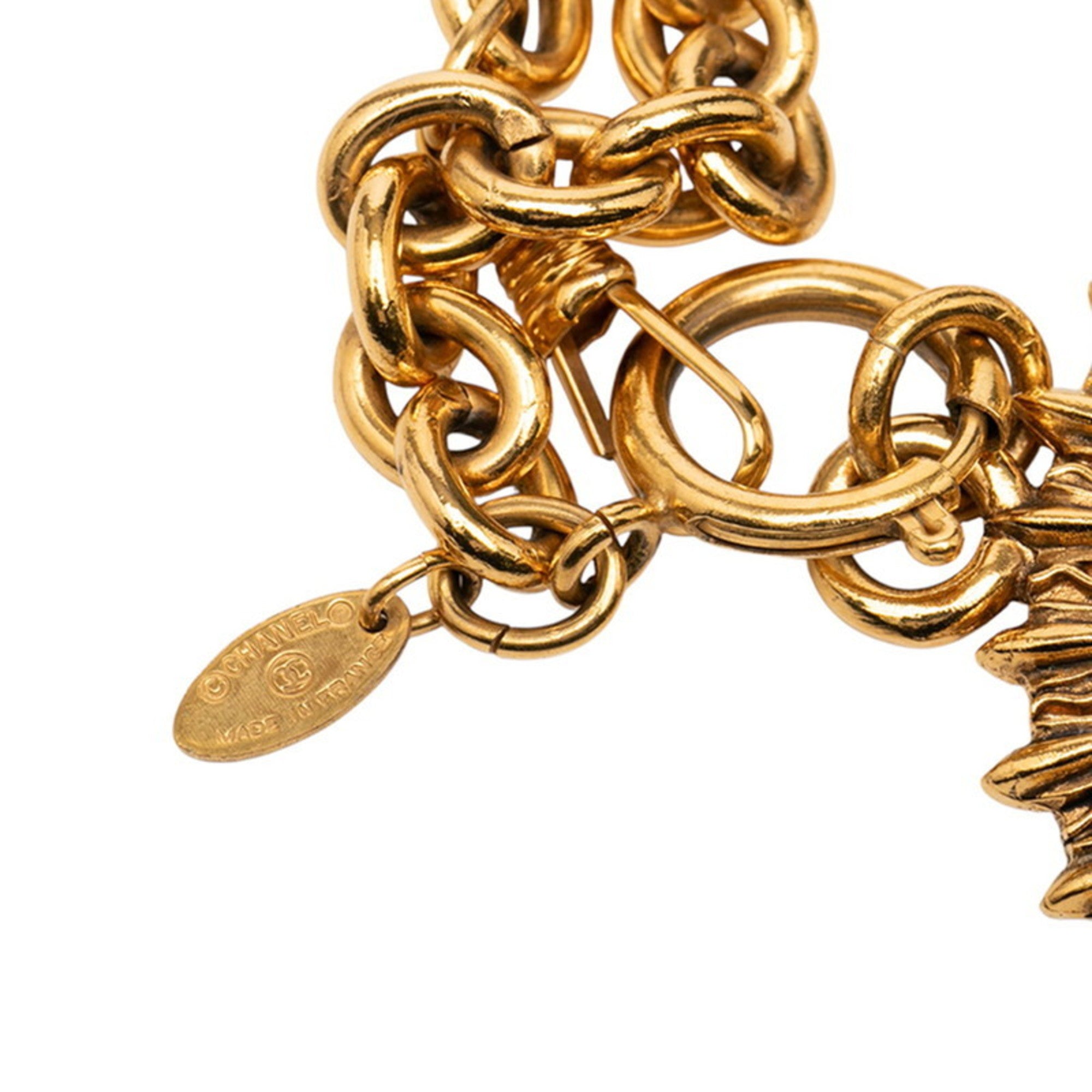 Pendant Necklace Gold