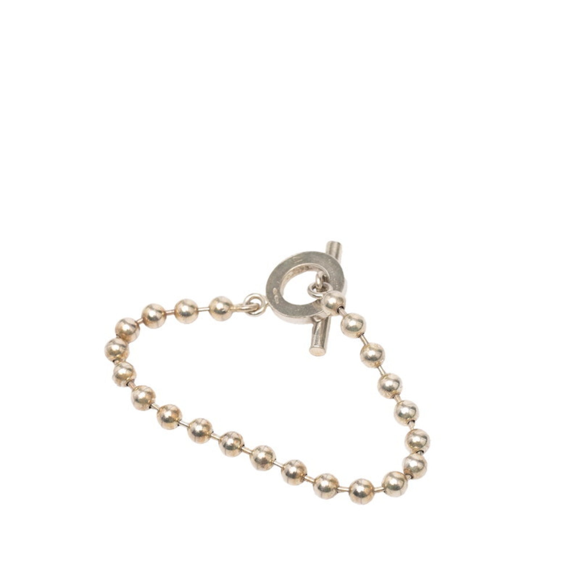 Ball Chain Bracelet Sterling Silver