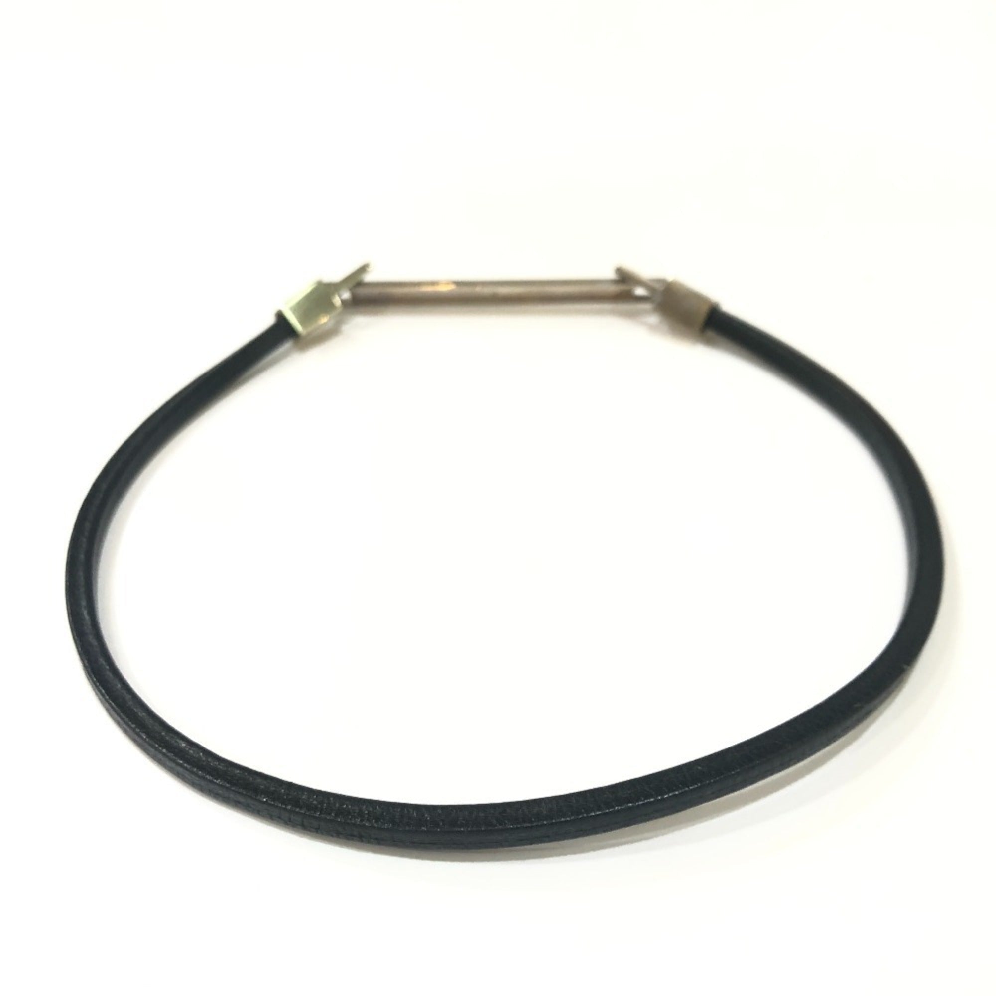 Dog Choker Necklace Stainless Steel Black