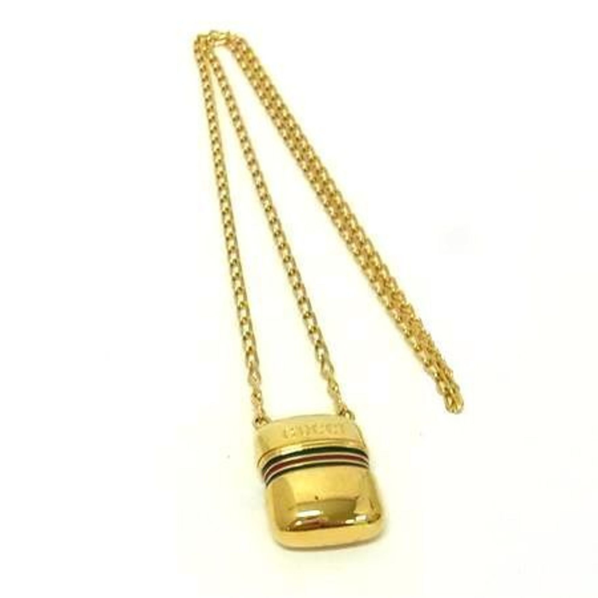 Pendant Necklace Metal Gold