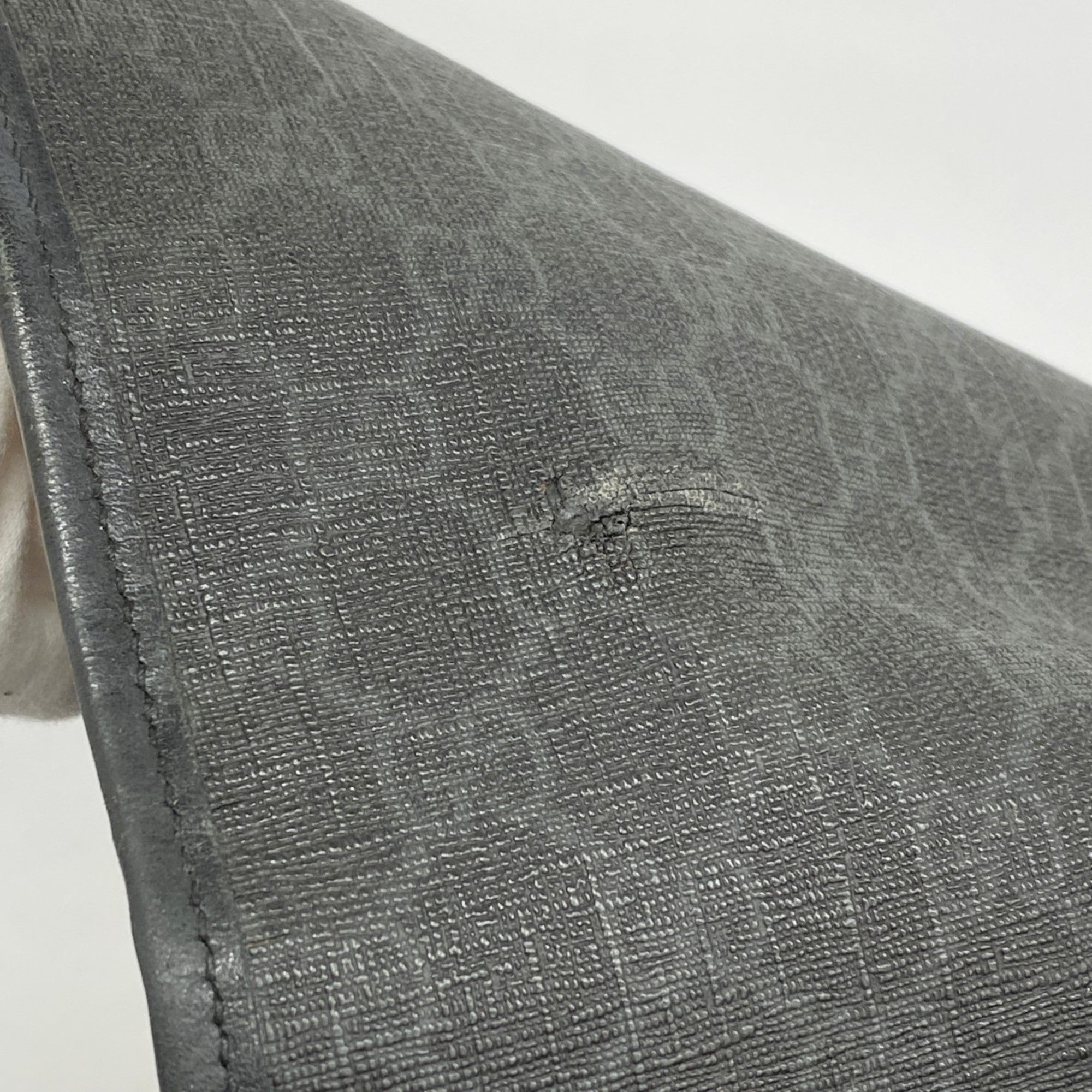 Flap Messenger Bag GG Coated Canvas Medium