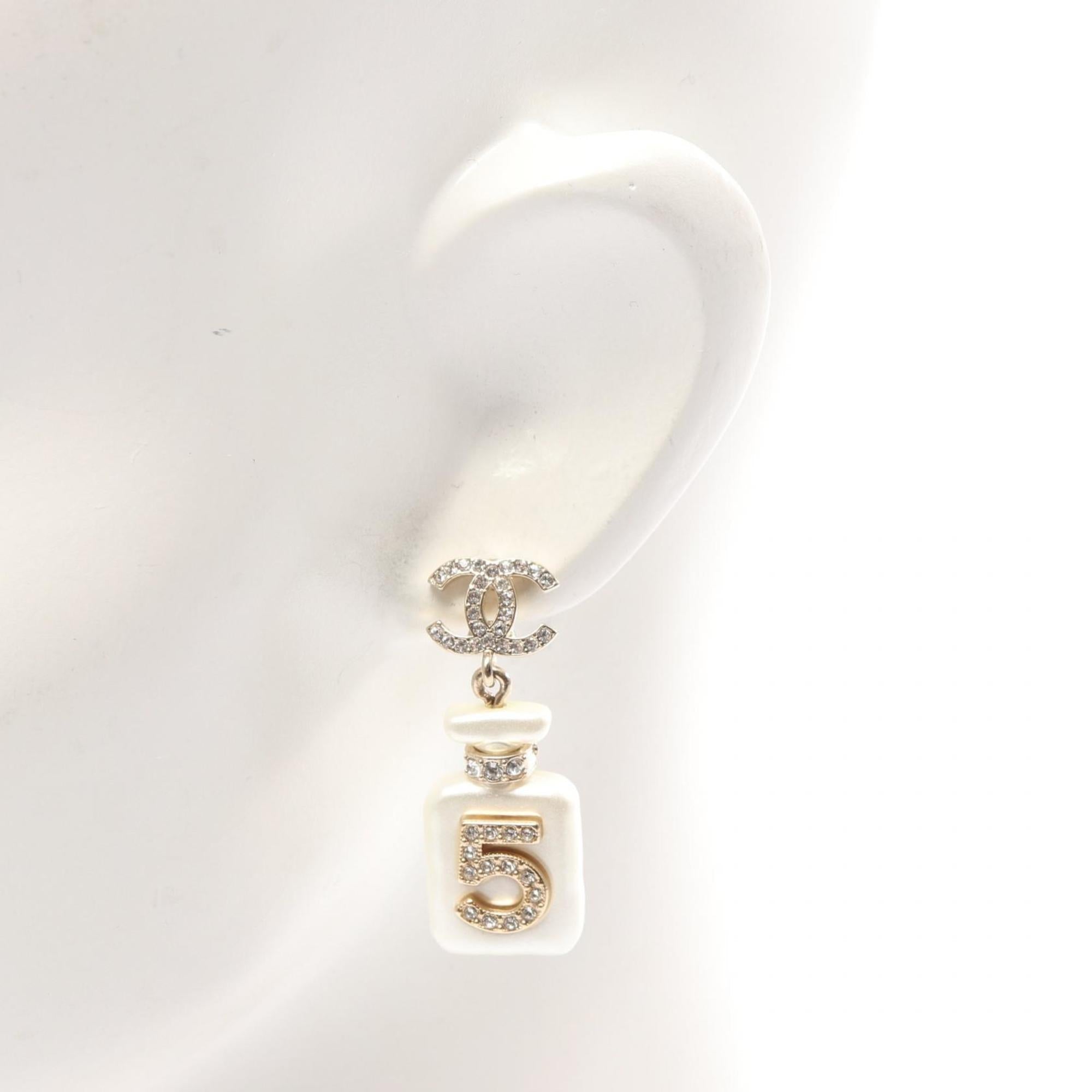 CC Logo Earrings Metal