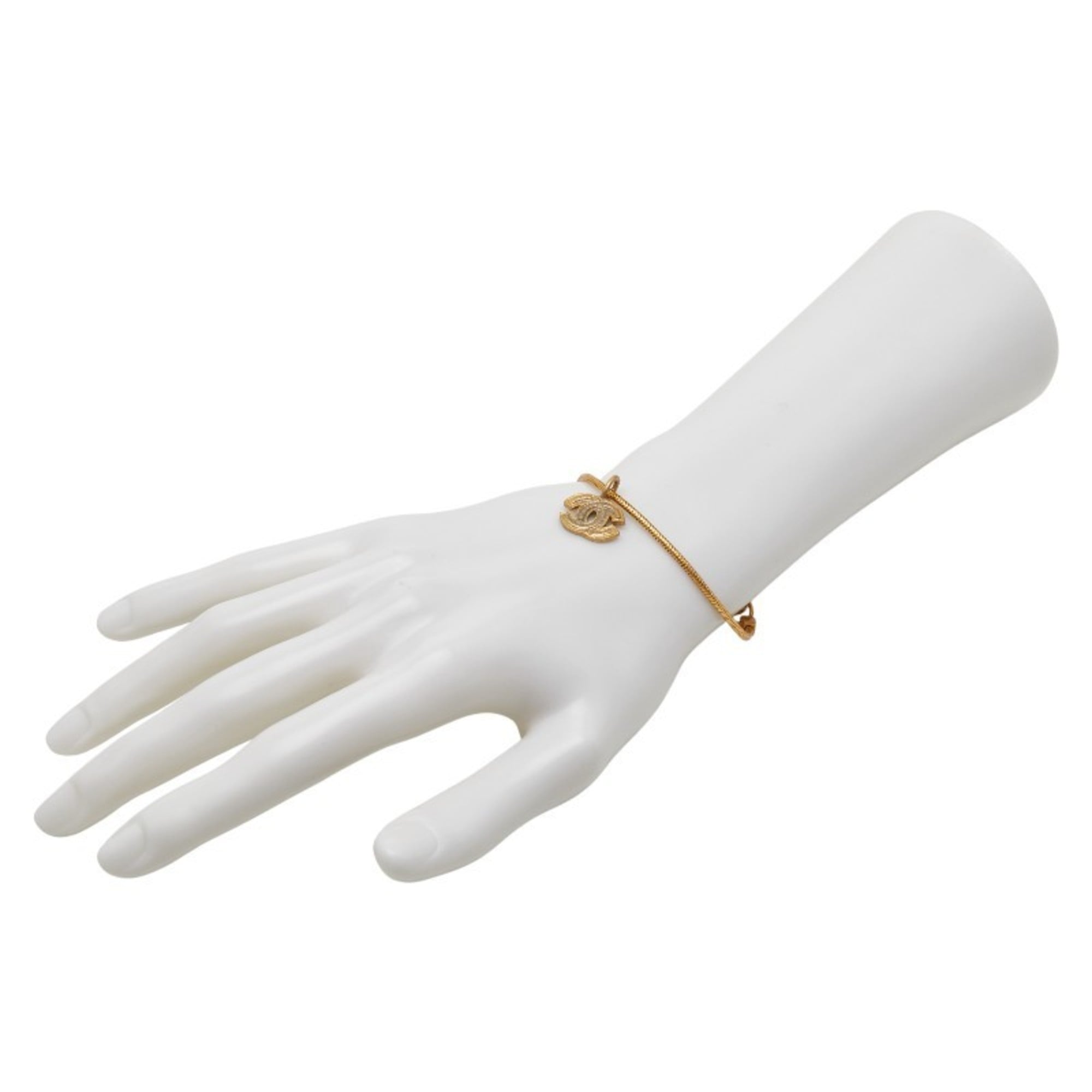 CC Logo Bracelet Metal