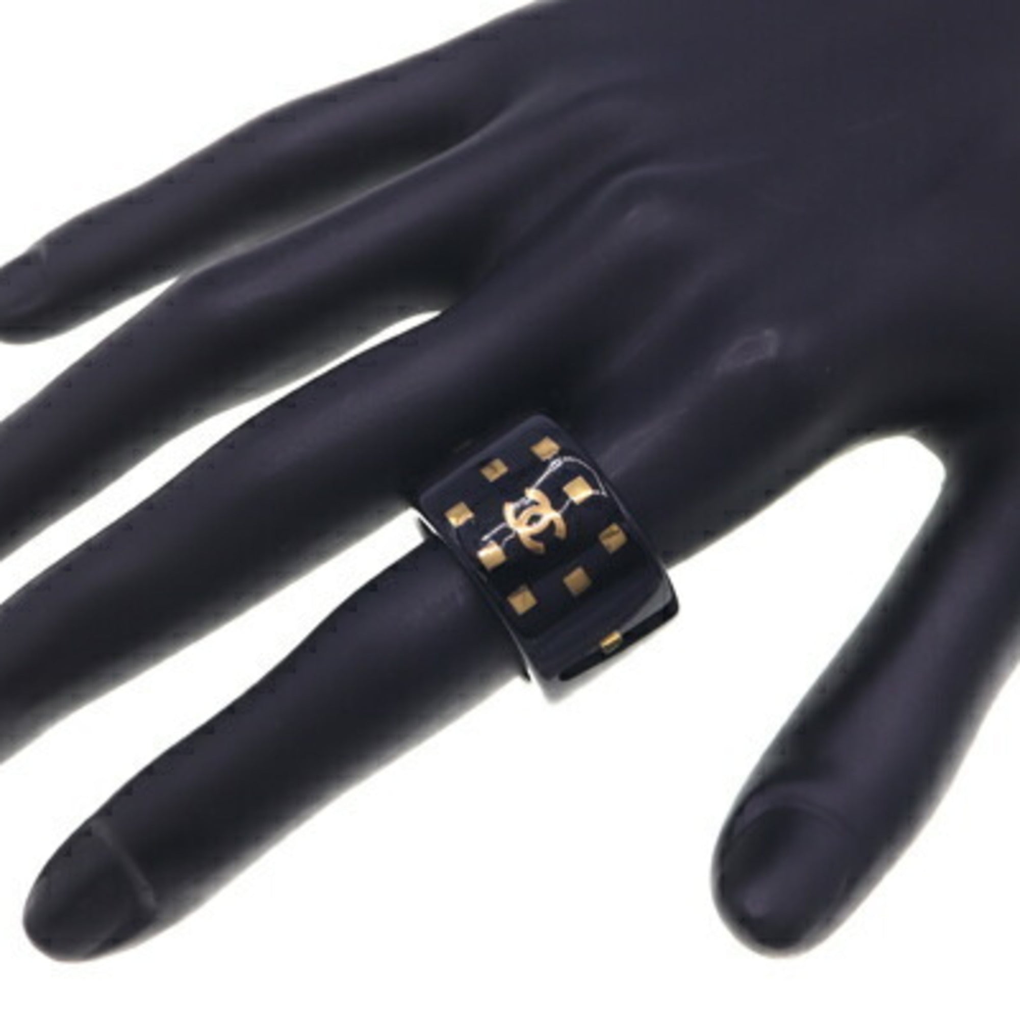 CC Logo Ring Metal
