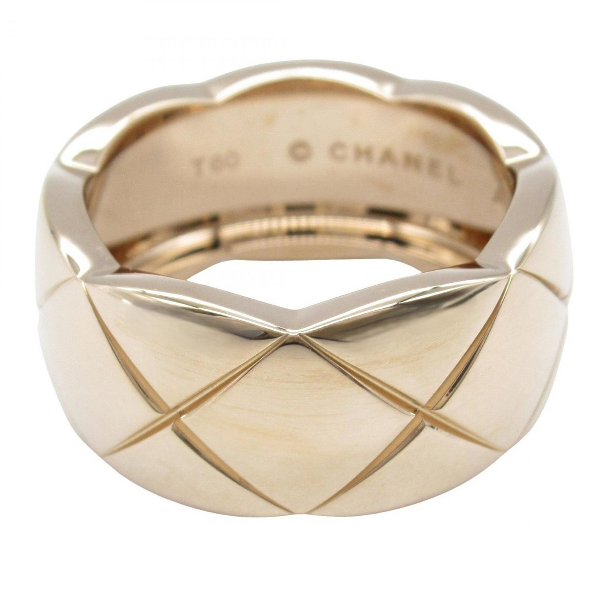 Coco Crush Ring 18K Rose Gold Large