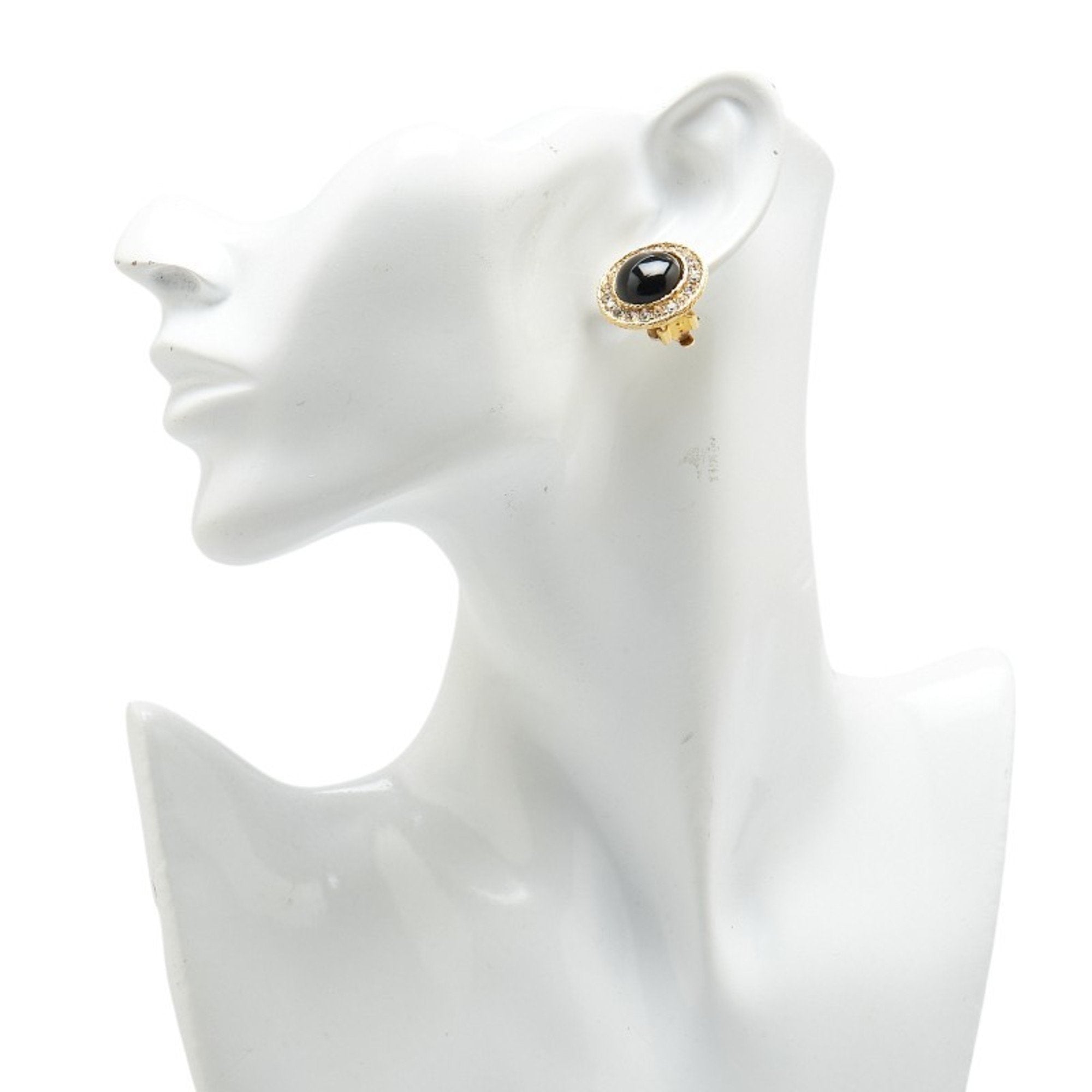Clip-On Earrings Rhinestone Clip-On