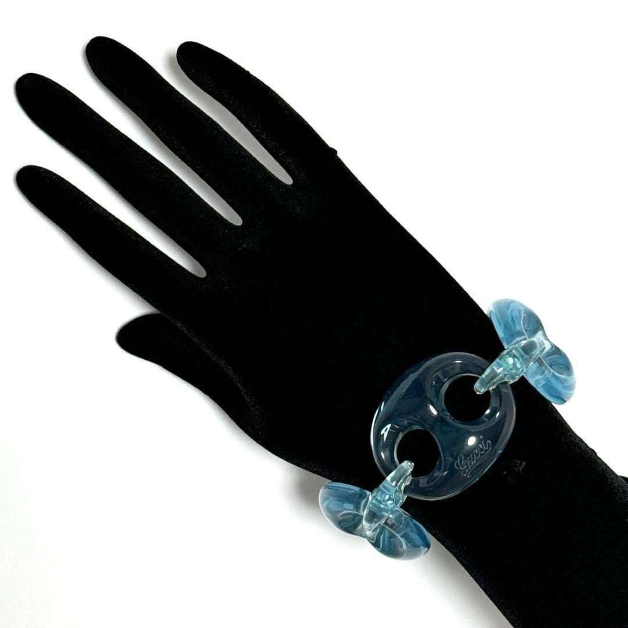 Bracelet Plastic Blue