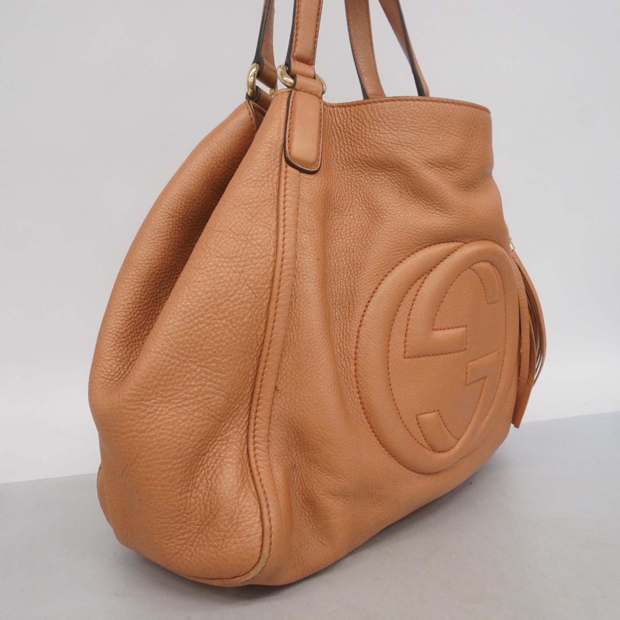Soho Shoulder Bag Leather Medium