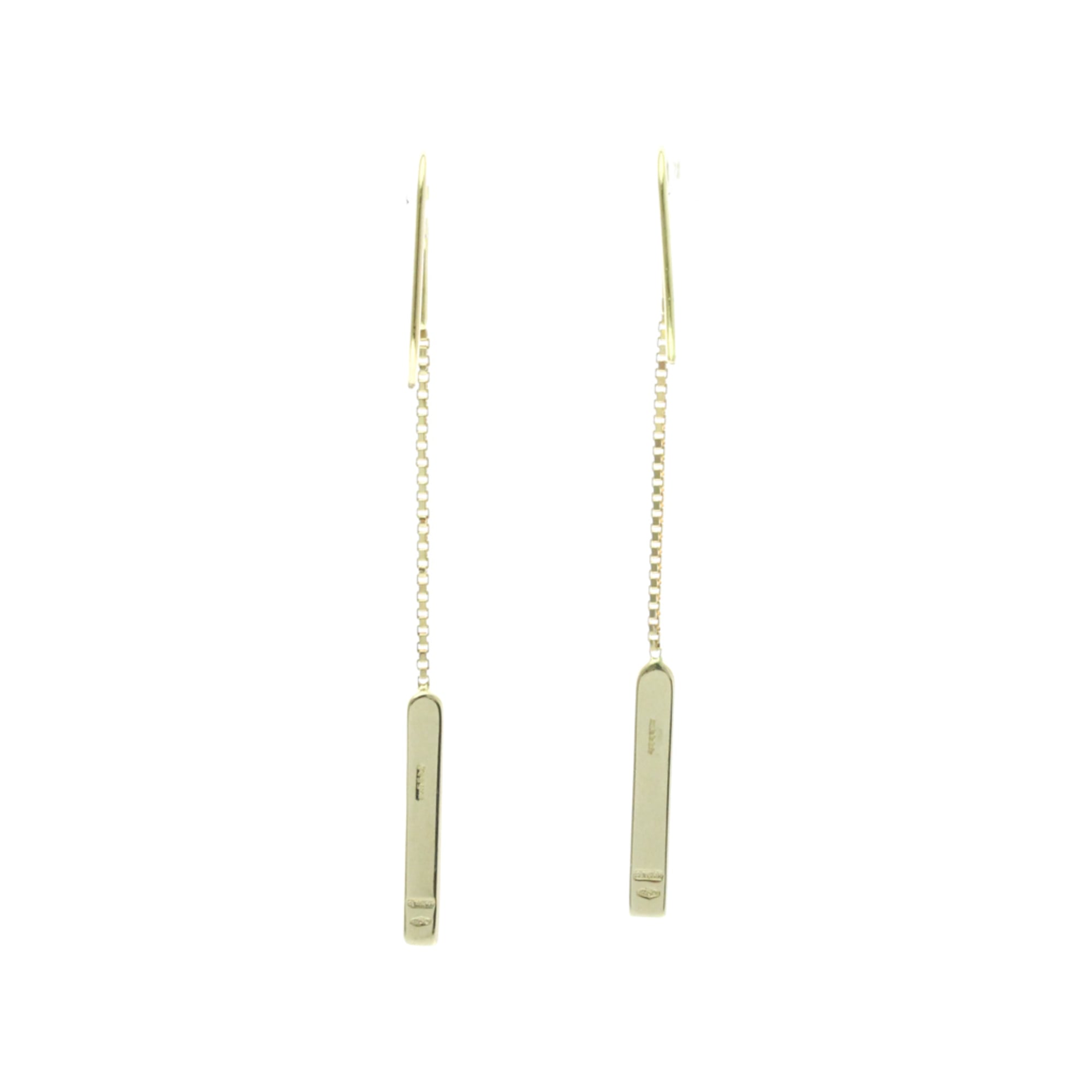 Earrings 18K Yellow Gold