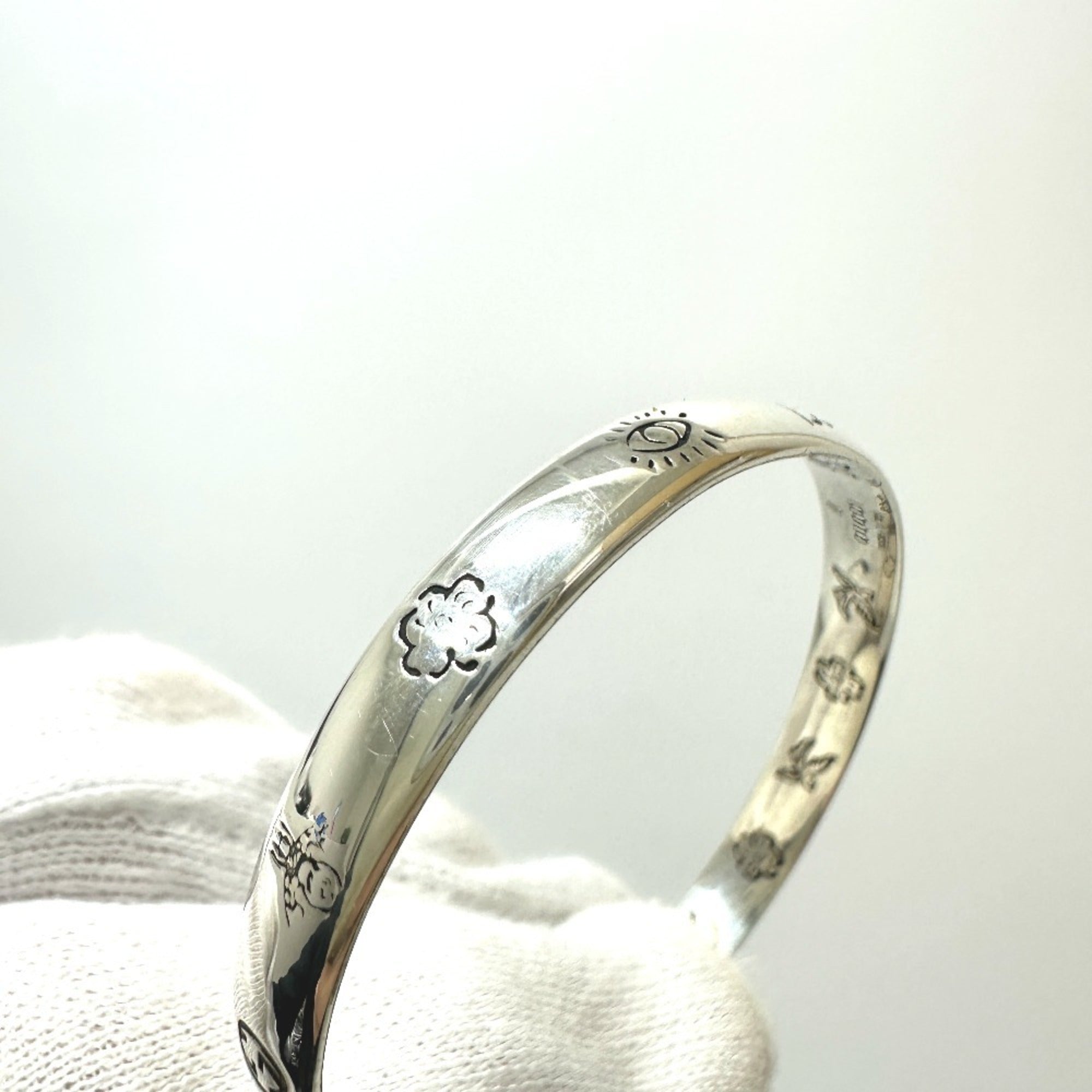 Blind for Love Bracelet Sterling Silver