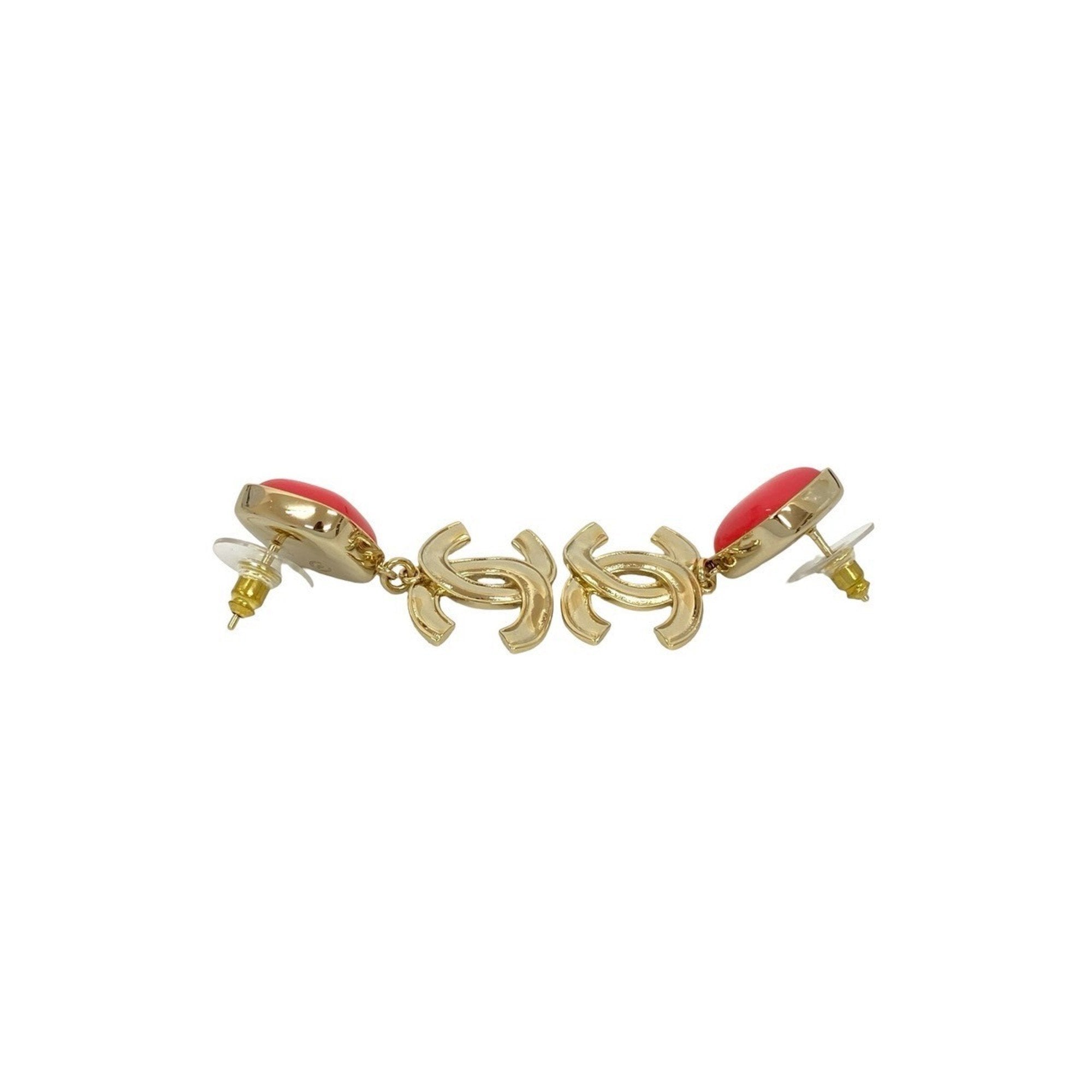 CC Logo Earrings Metal
