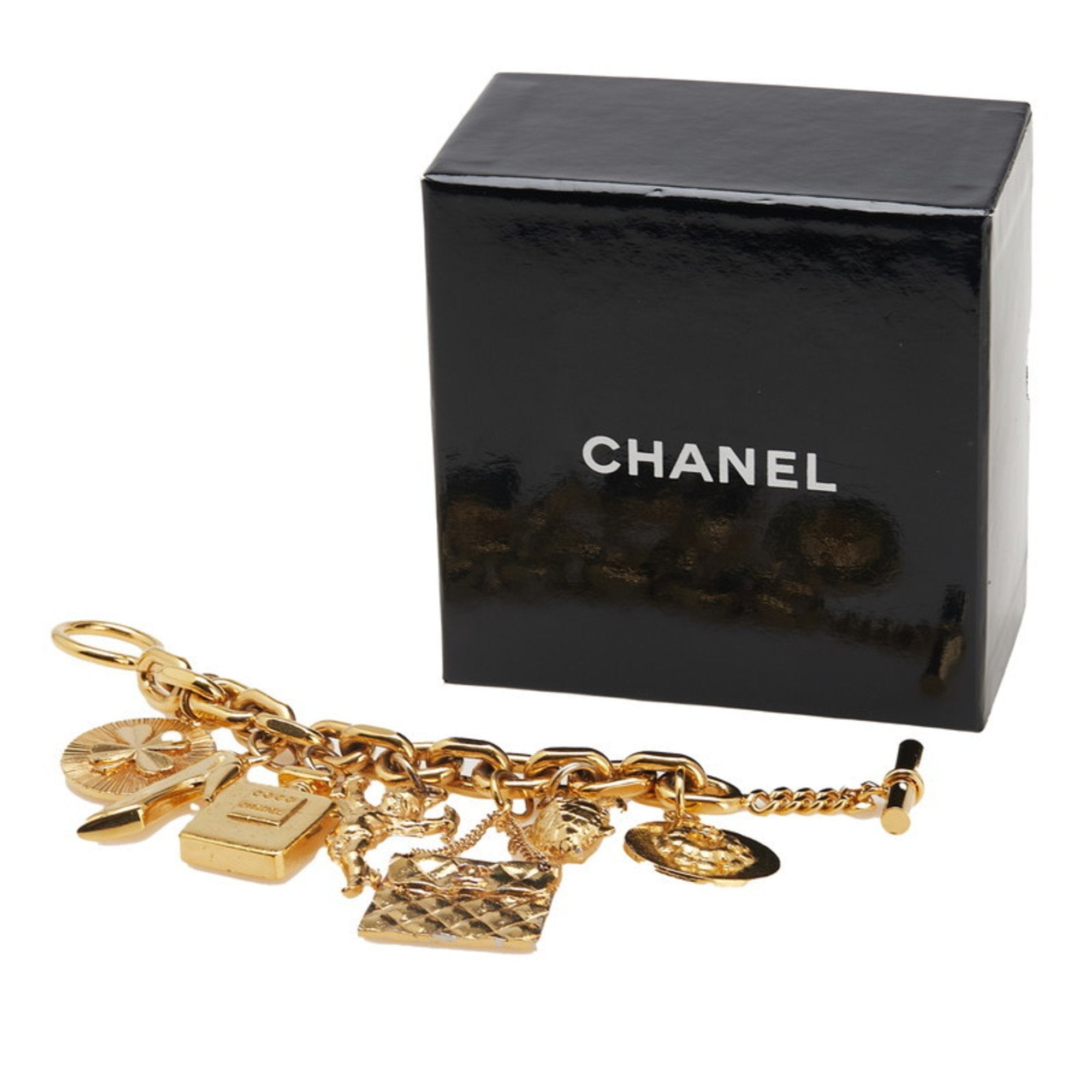 Icon Charm Bracelet Metal