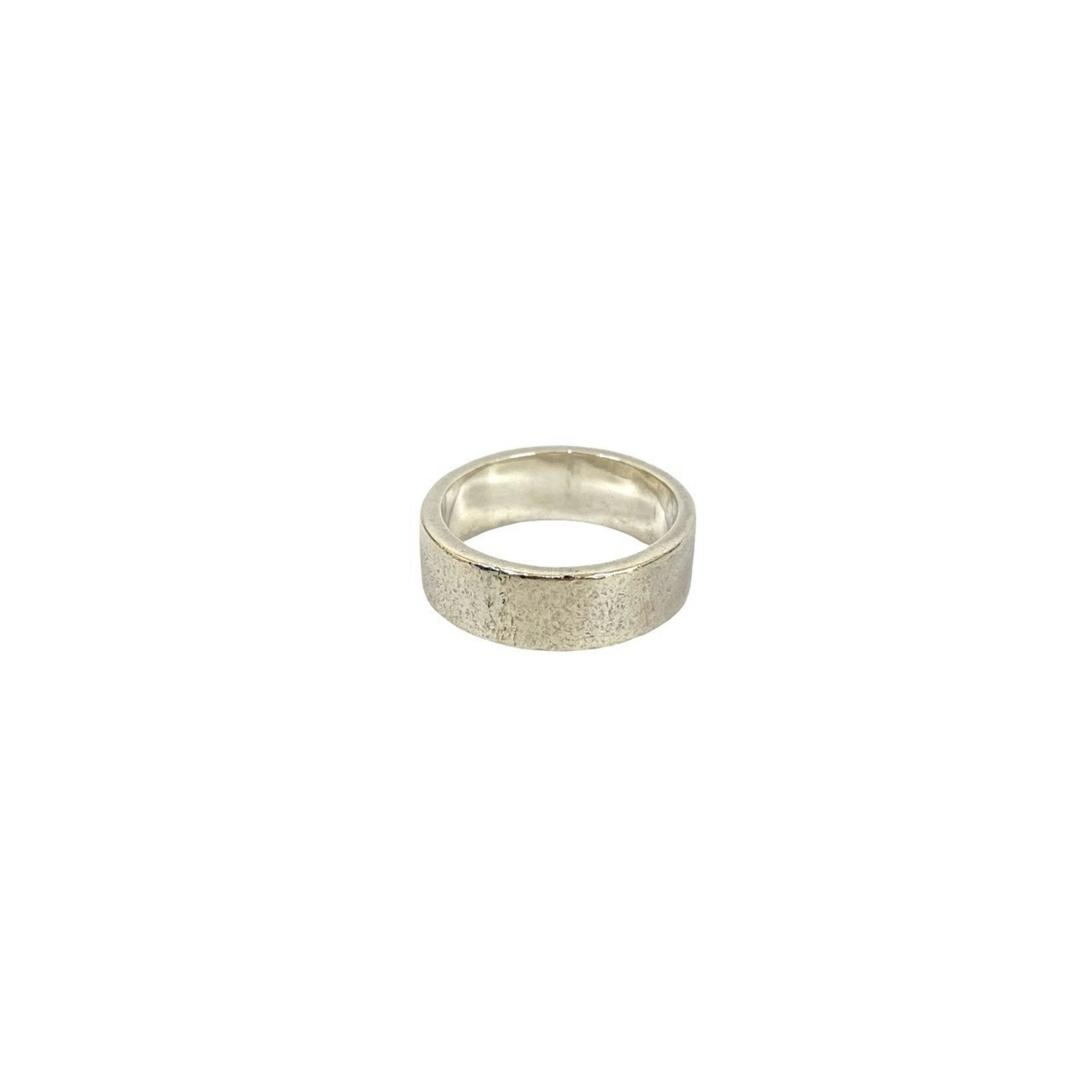 Band Ring Sterling Silver