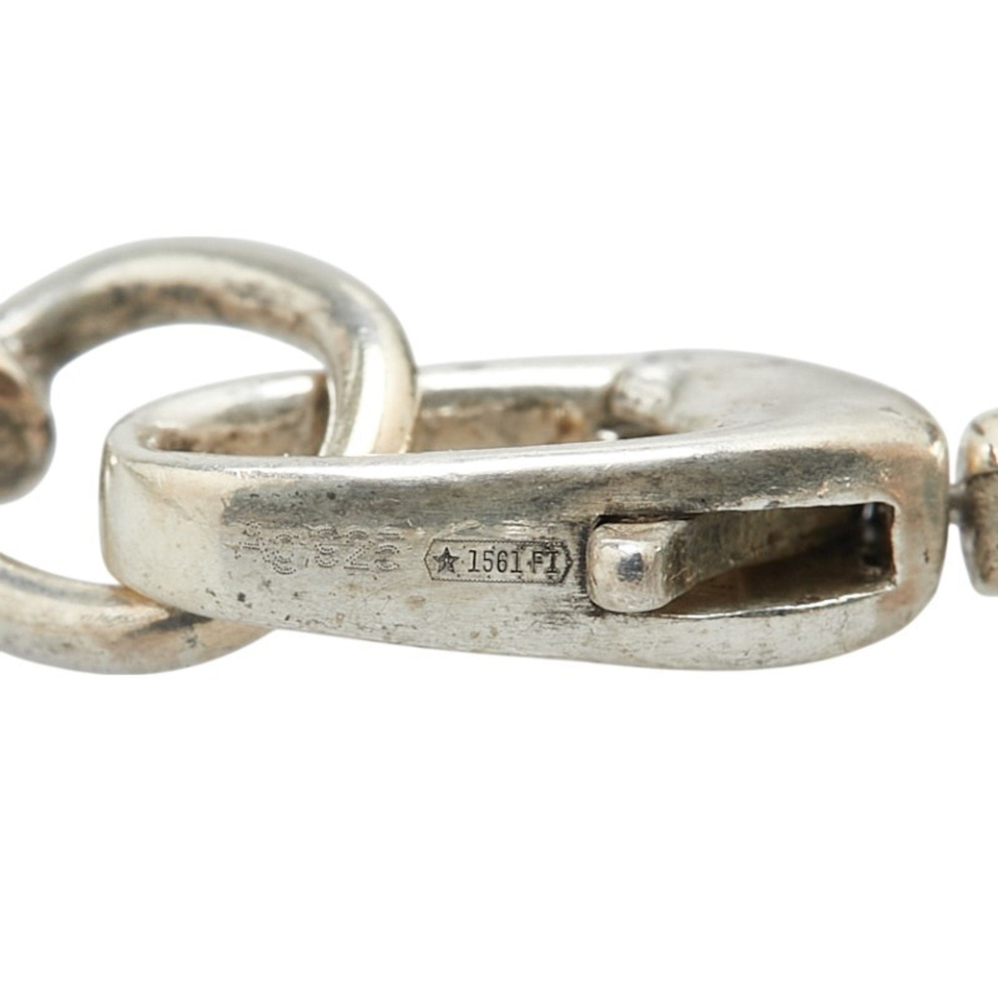 Interlocking G Pendant Necklace Sterling Silver