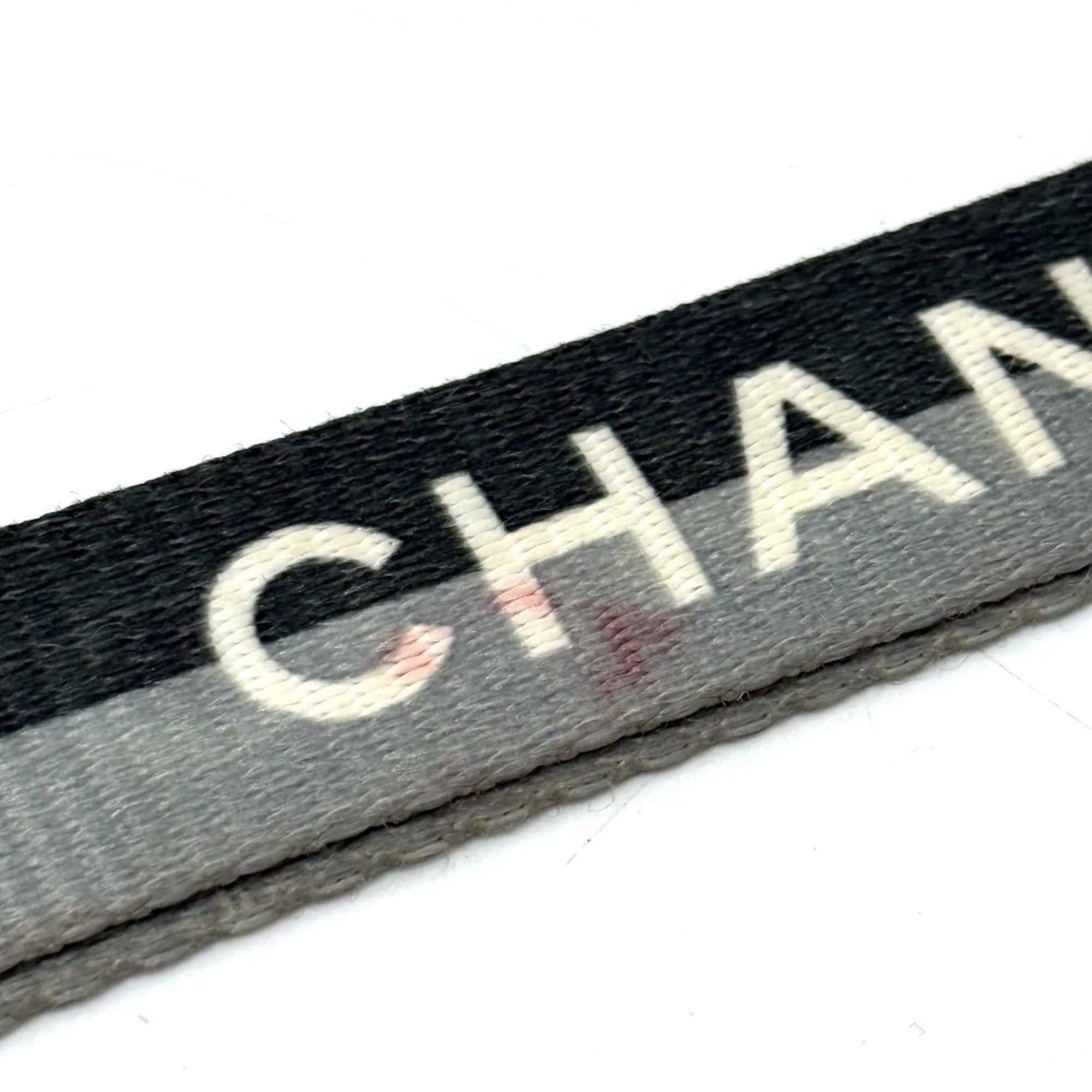 Pendant Necklace Canvas Gray
