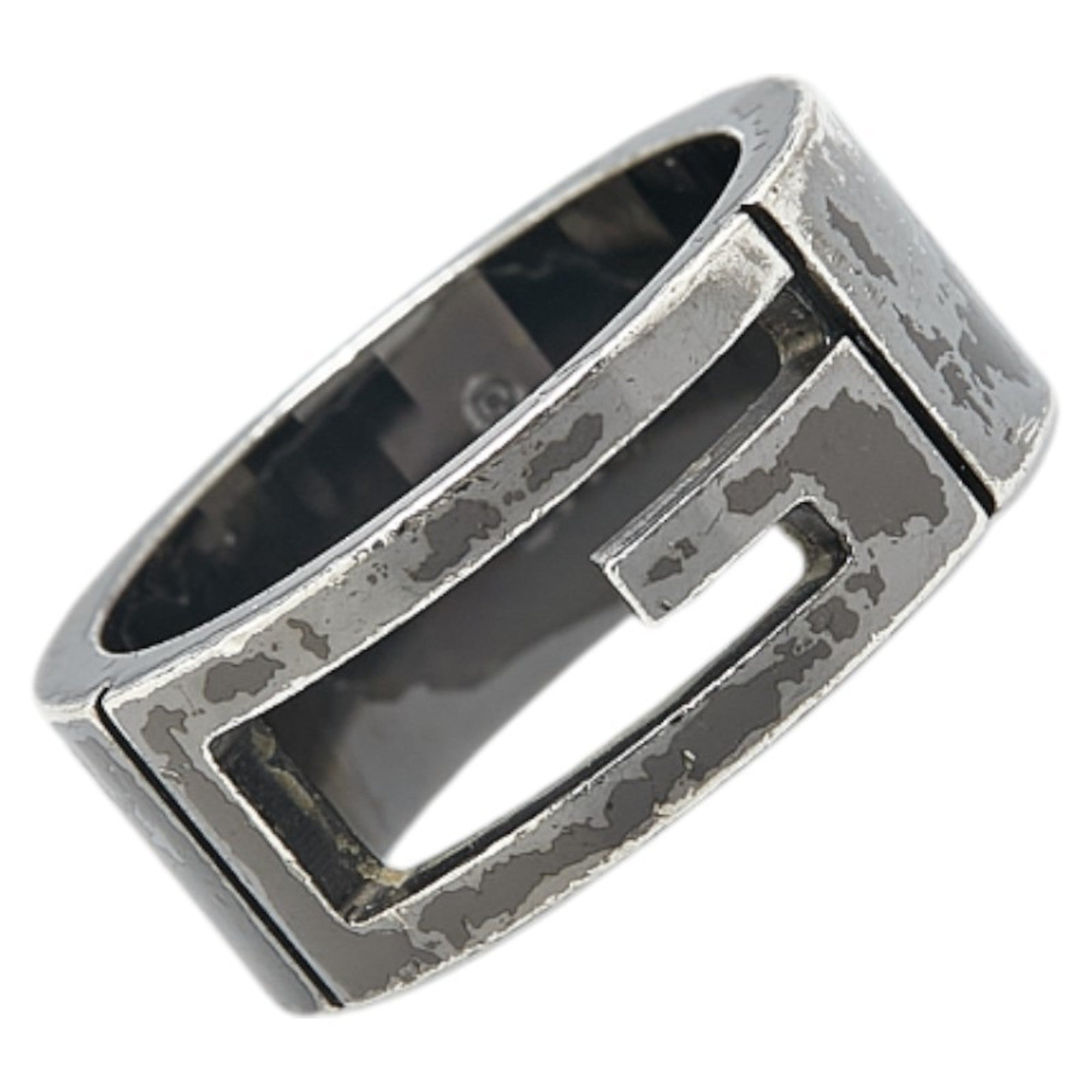 G Open Ring Sterling Silver