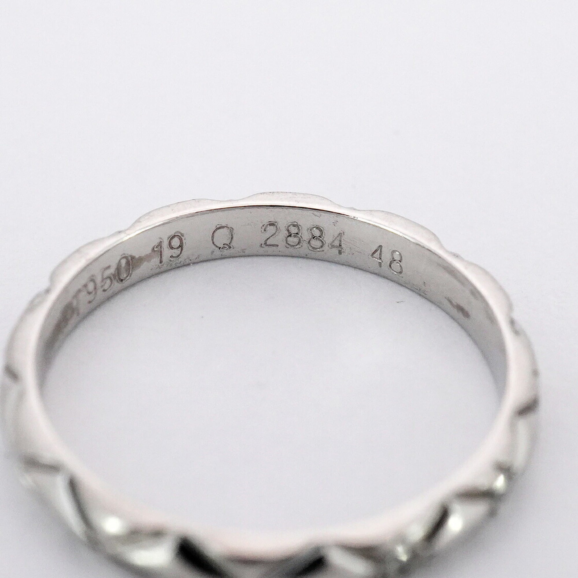 Matelasse 3PD Ring Platinum with Diamond