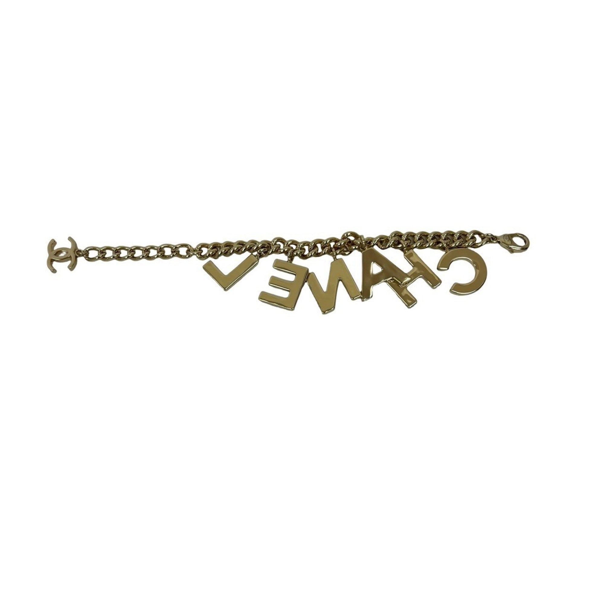 CC Logo Bracelet Metal