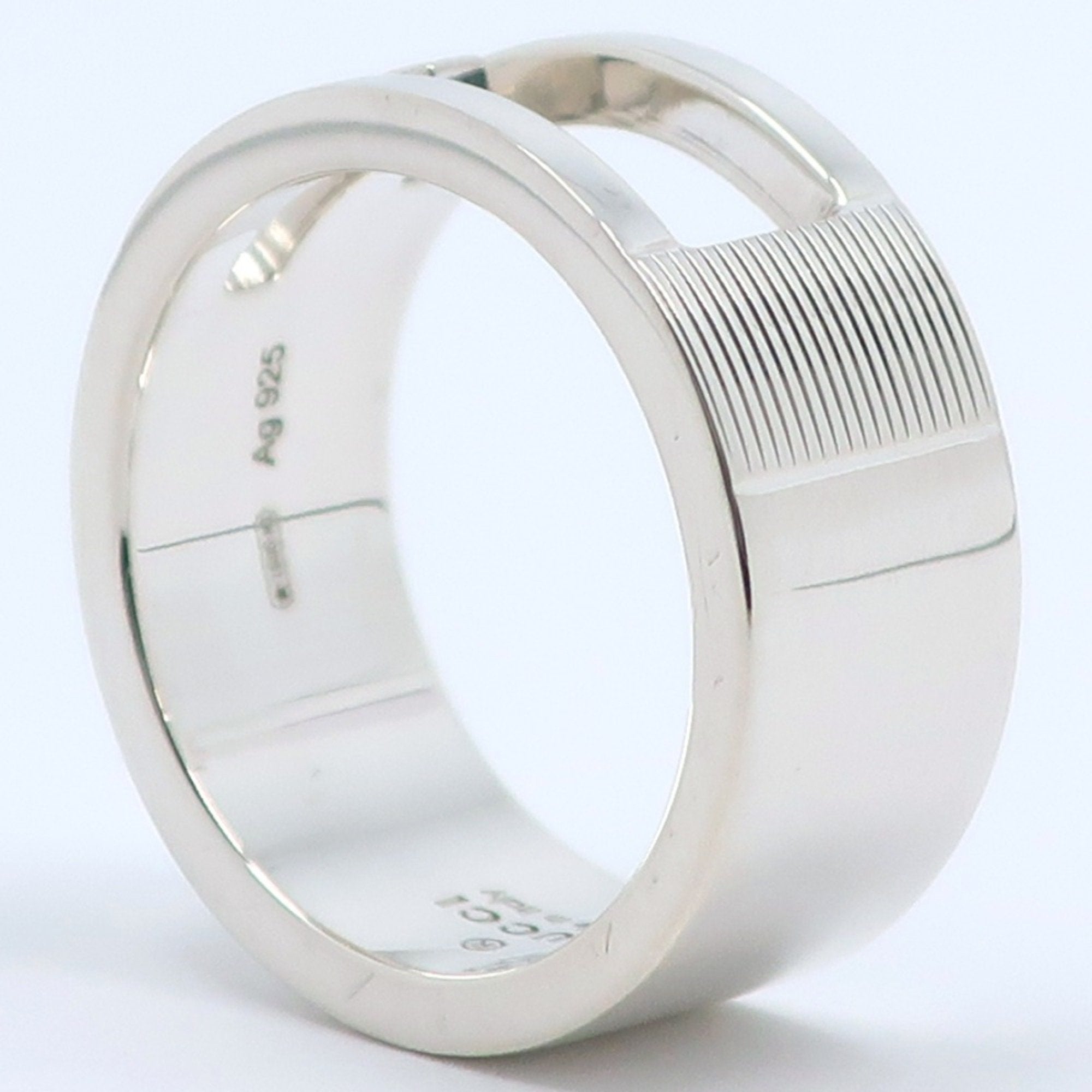 G Band Ring Sterling Silver