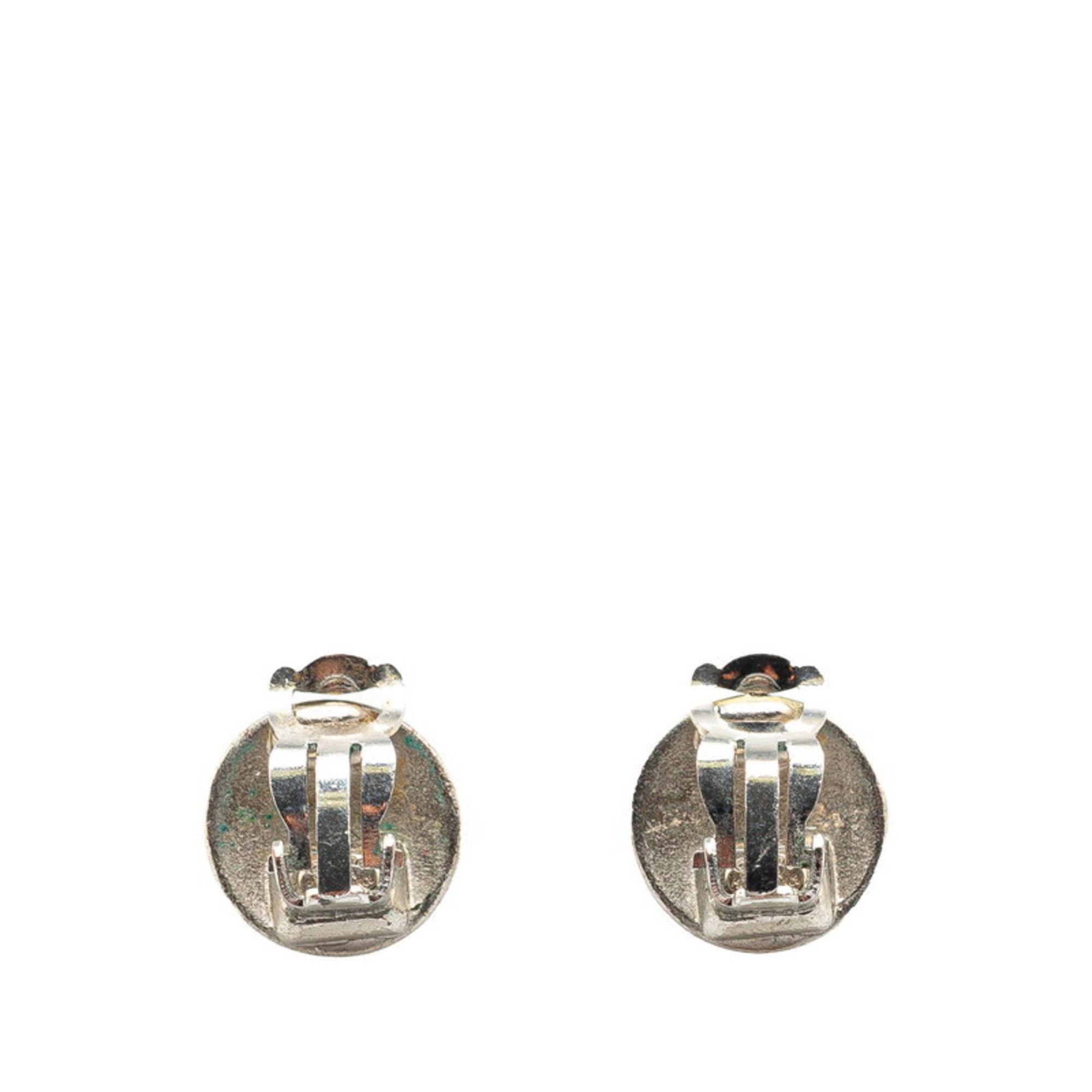 Earrings Silver-Tone Metal