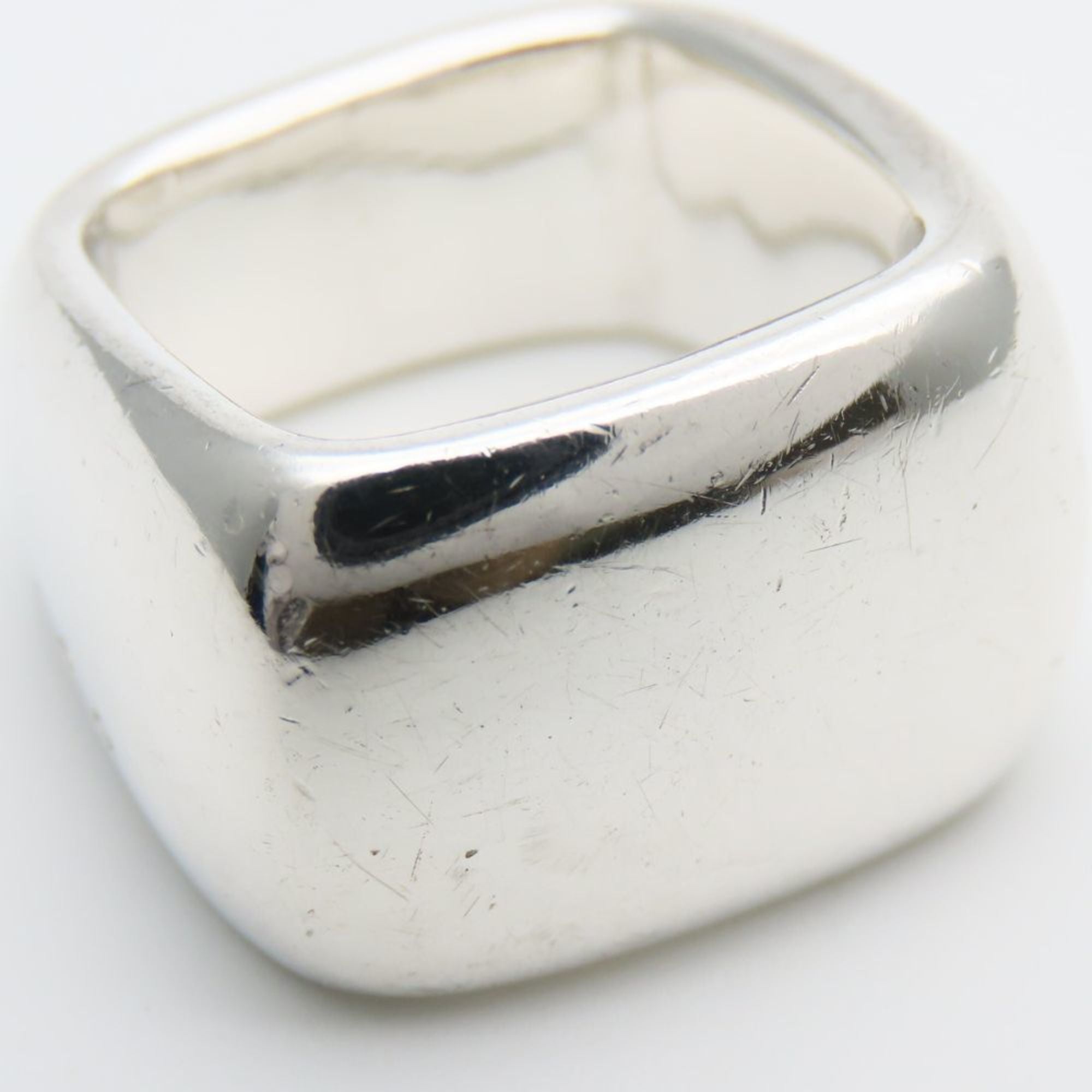 Square Ring Sterling Silver