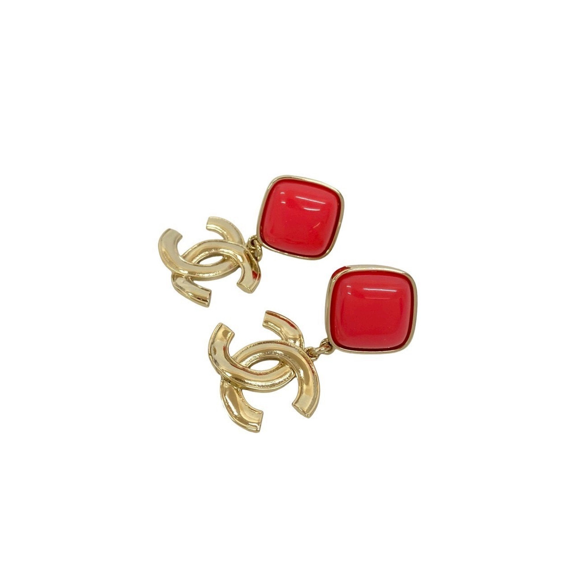 CC Logo Earrings Metal
